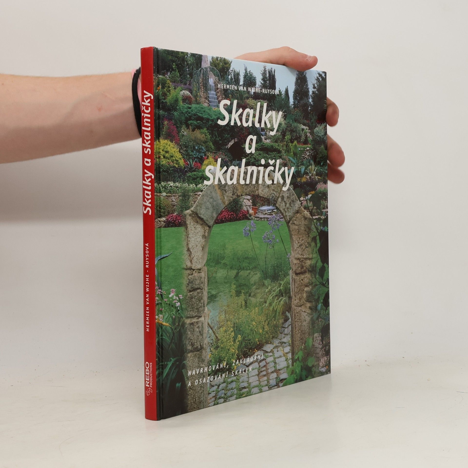 Skalky a skalničky – průvodce pestrým světem skalkových rostlin