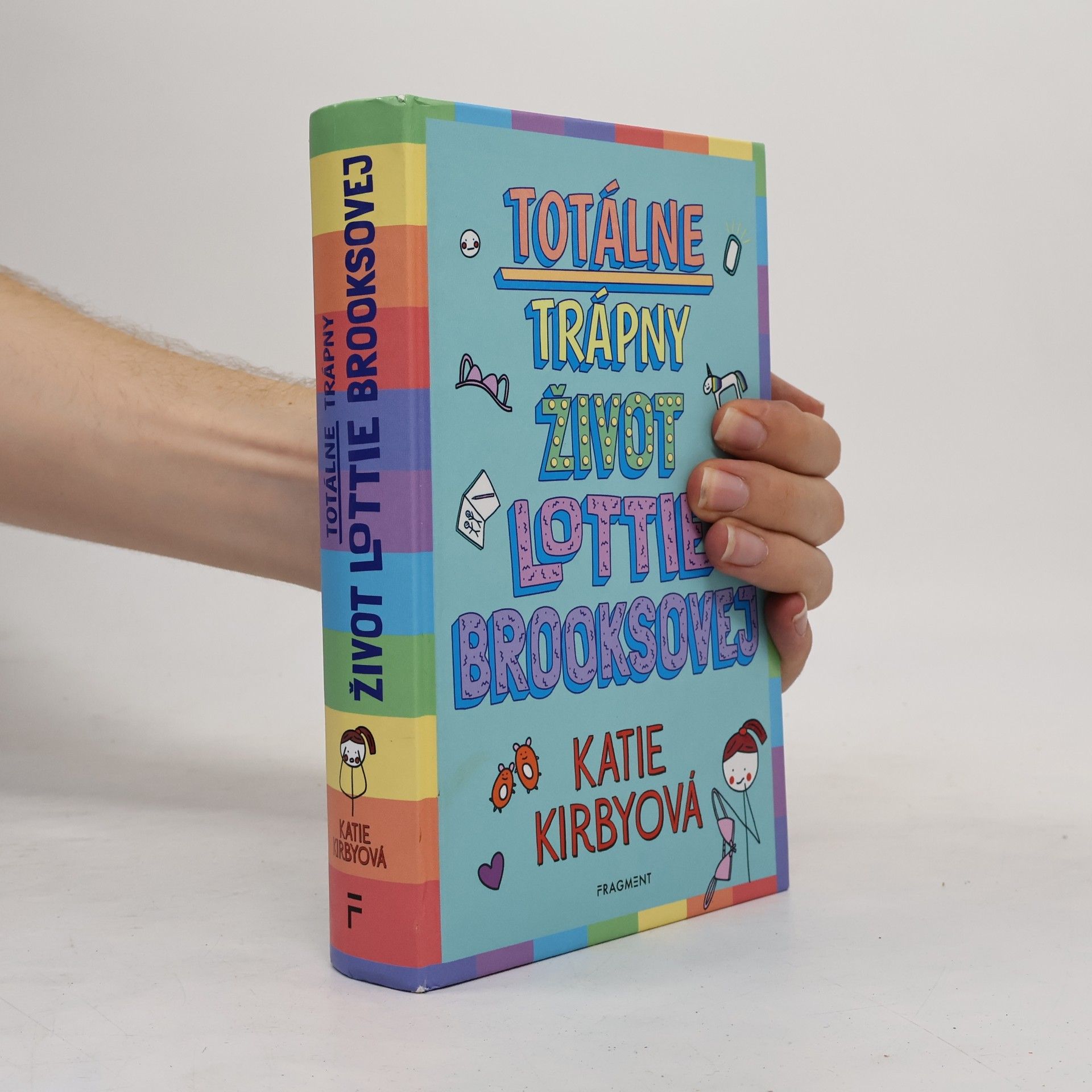 Katie Kirby Totálne trápny život Lottie Brooksovej