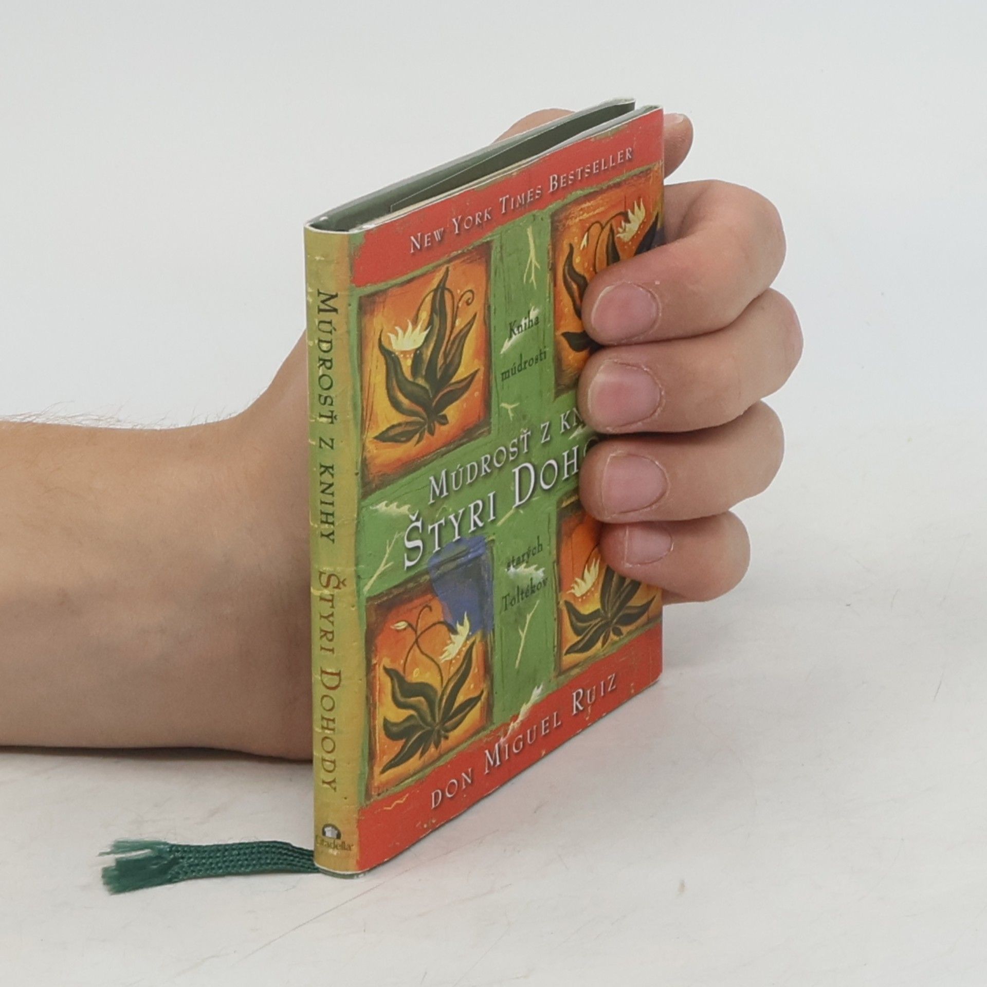 Don Miguel Ruiz Múdrosť z knihy štyri dohody