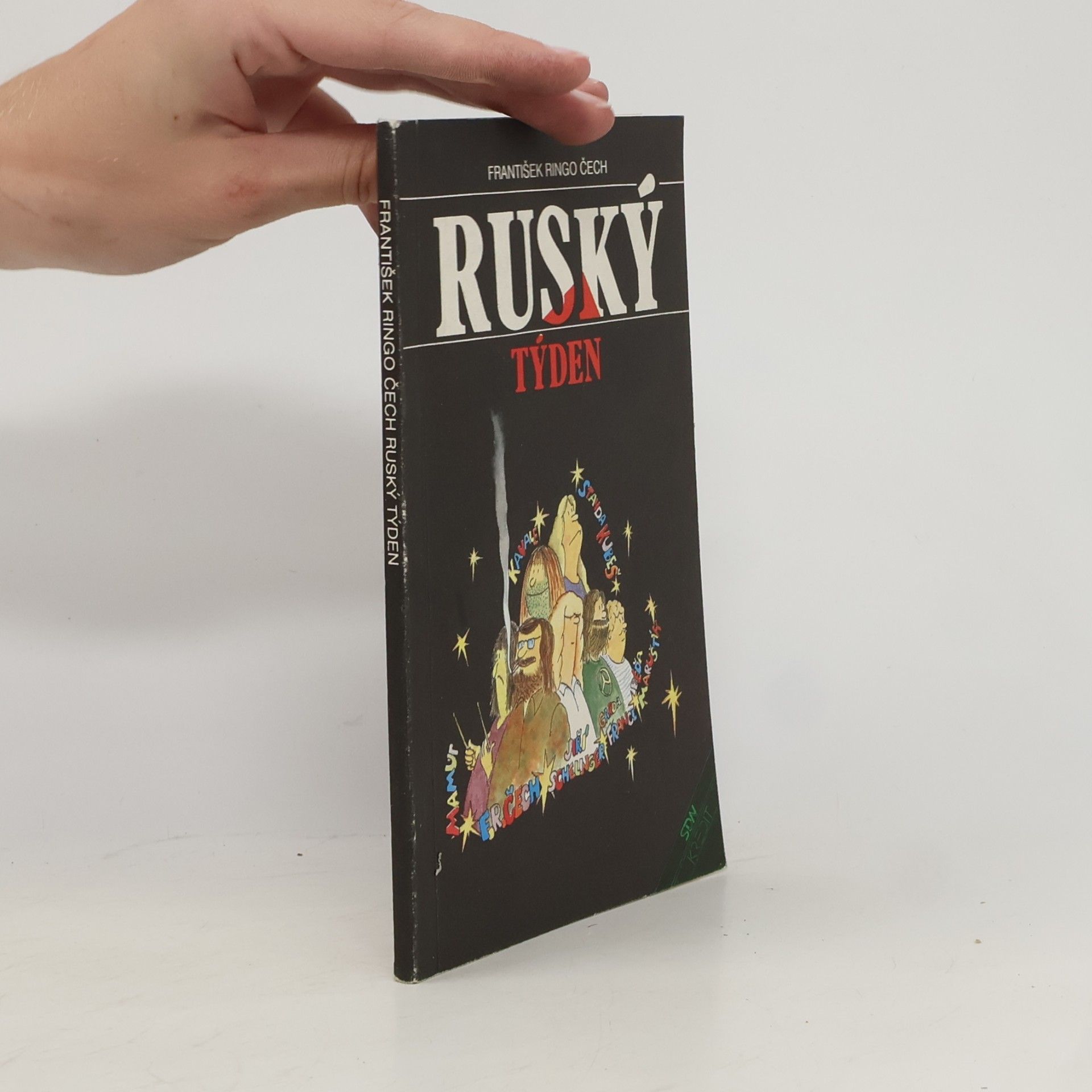 František Ringo Čech Ruský týden