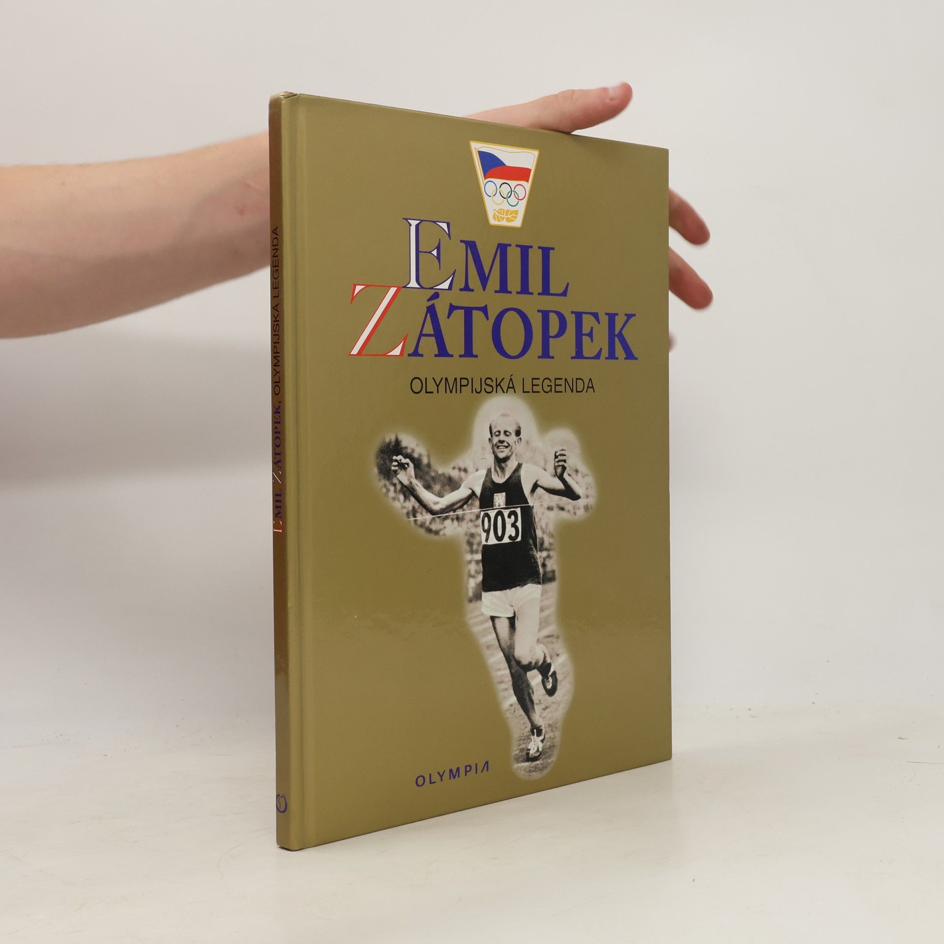 Milan Jirásek Emil Zátopek. Olympijská legenda
