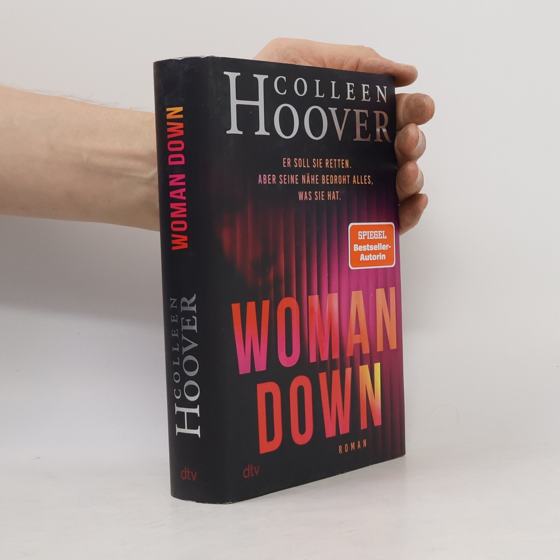 Colleen Hoover Woman Down