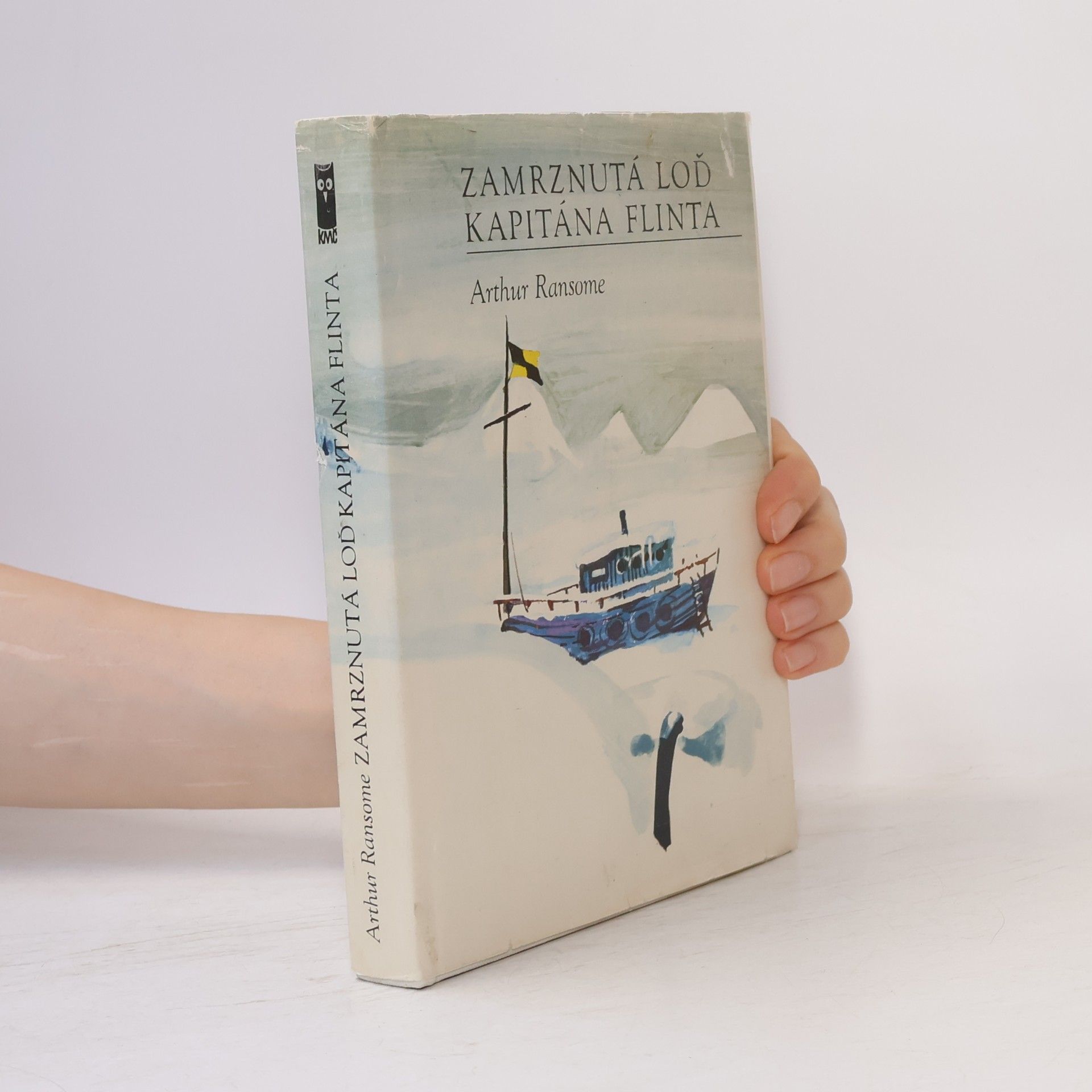Arthur Ransome Zamrznutá loď kapitána Flinta