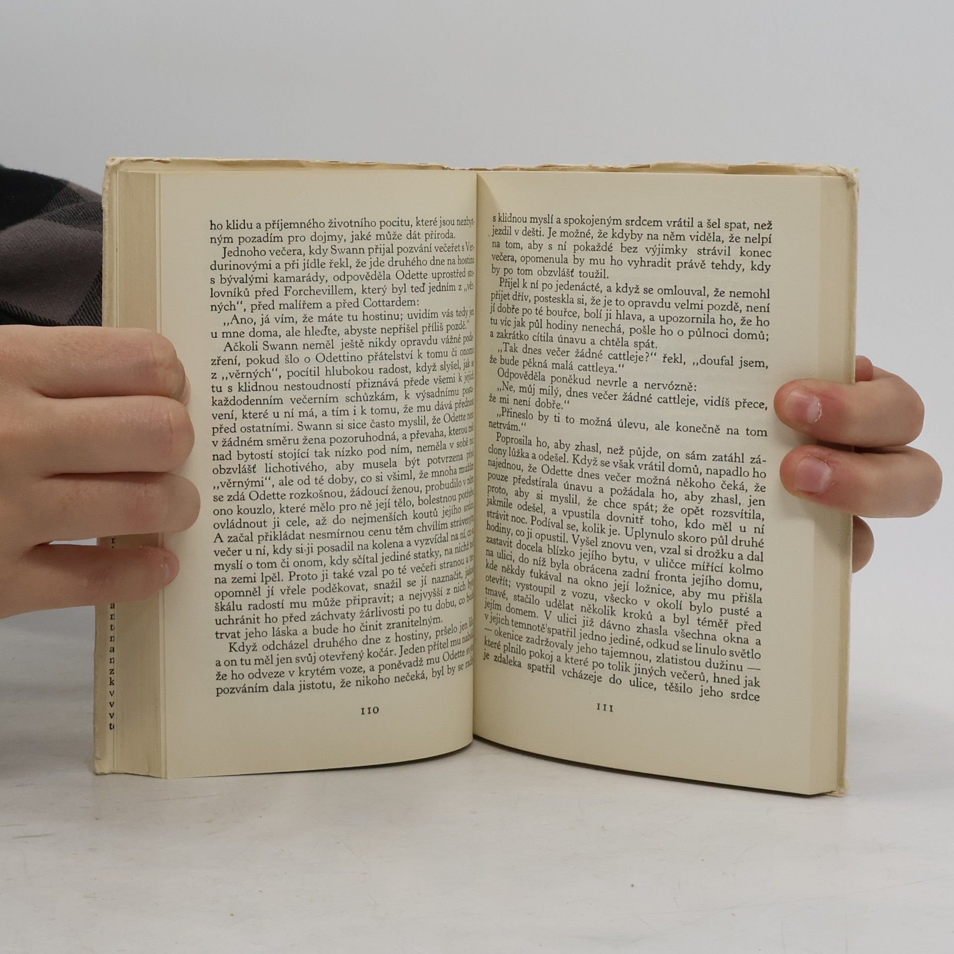 Marcel Proust Swannova láska