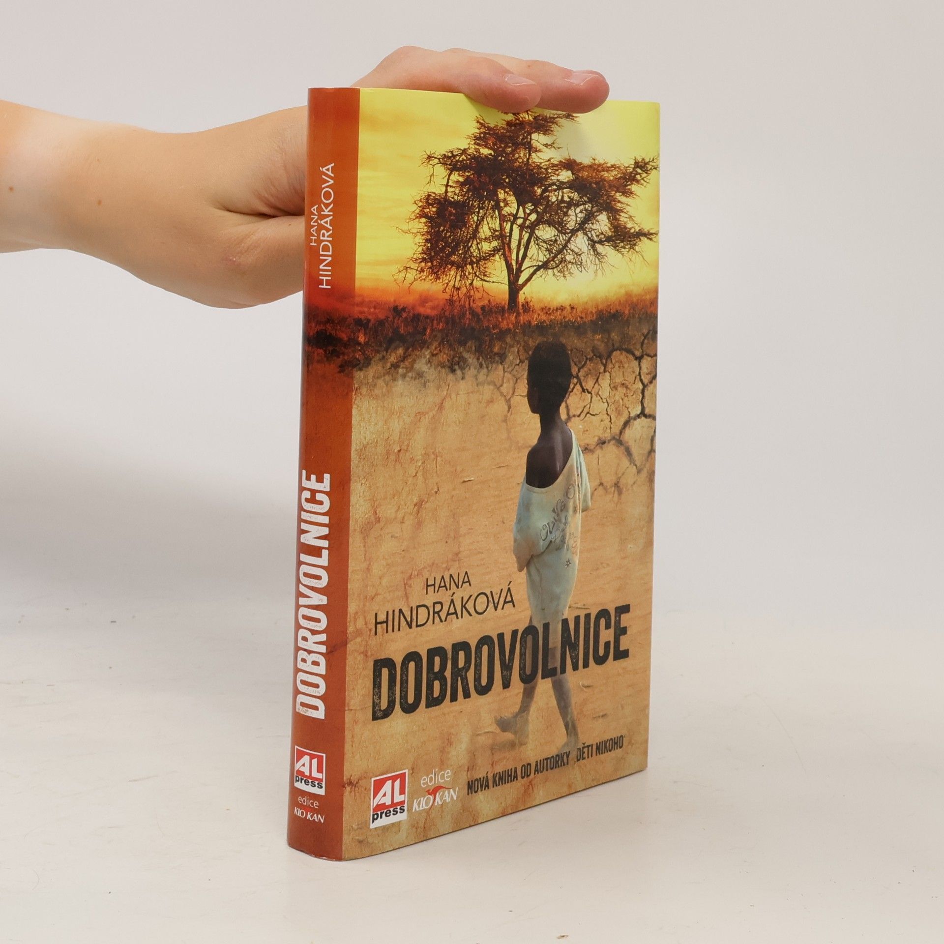 Hana Hindráková Dobrovolnice