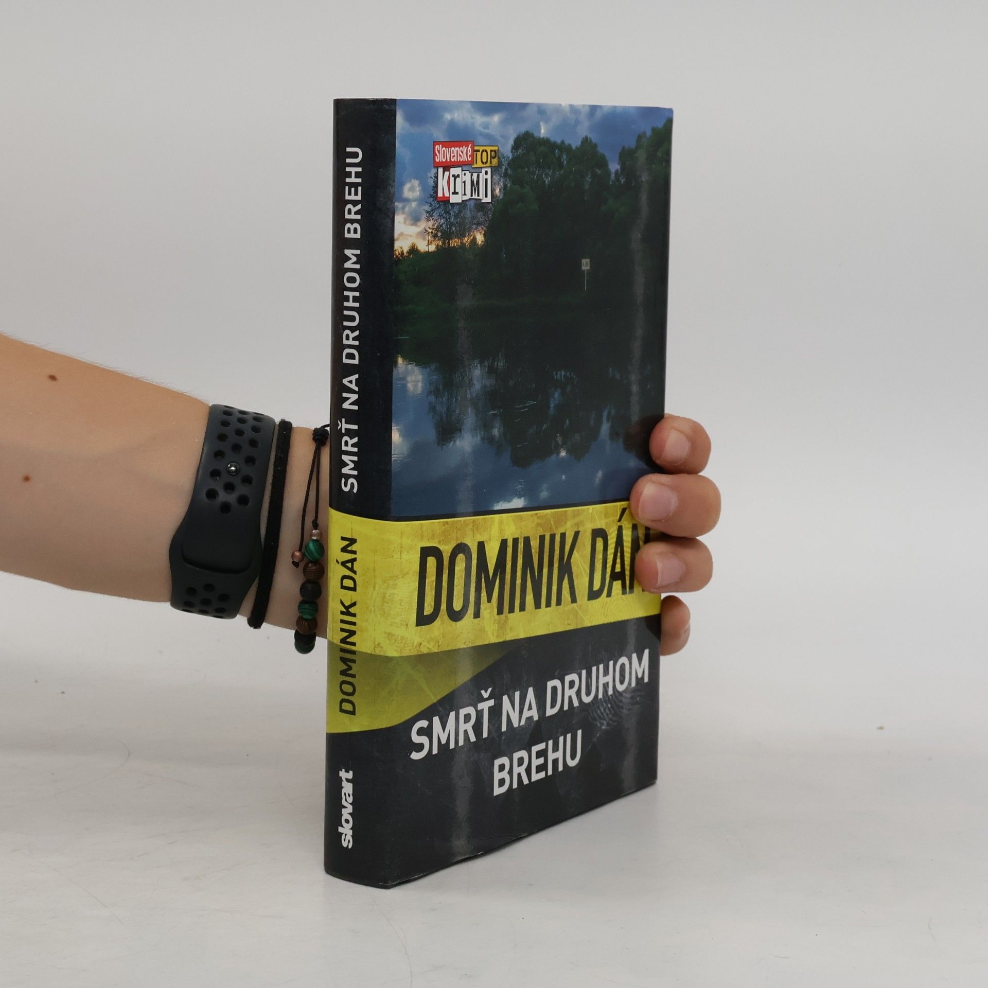 Dominik Dán Smrť na druhom brehu