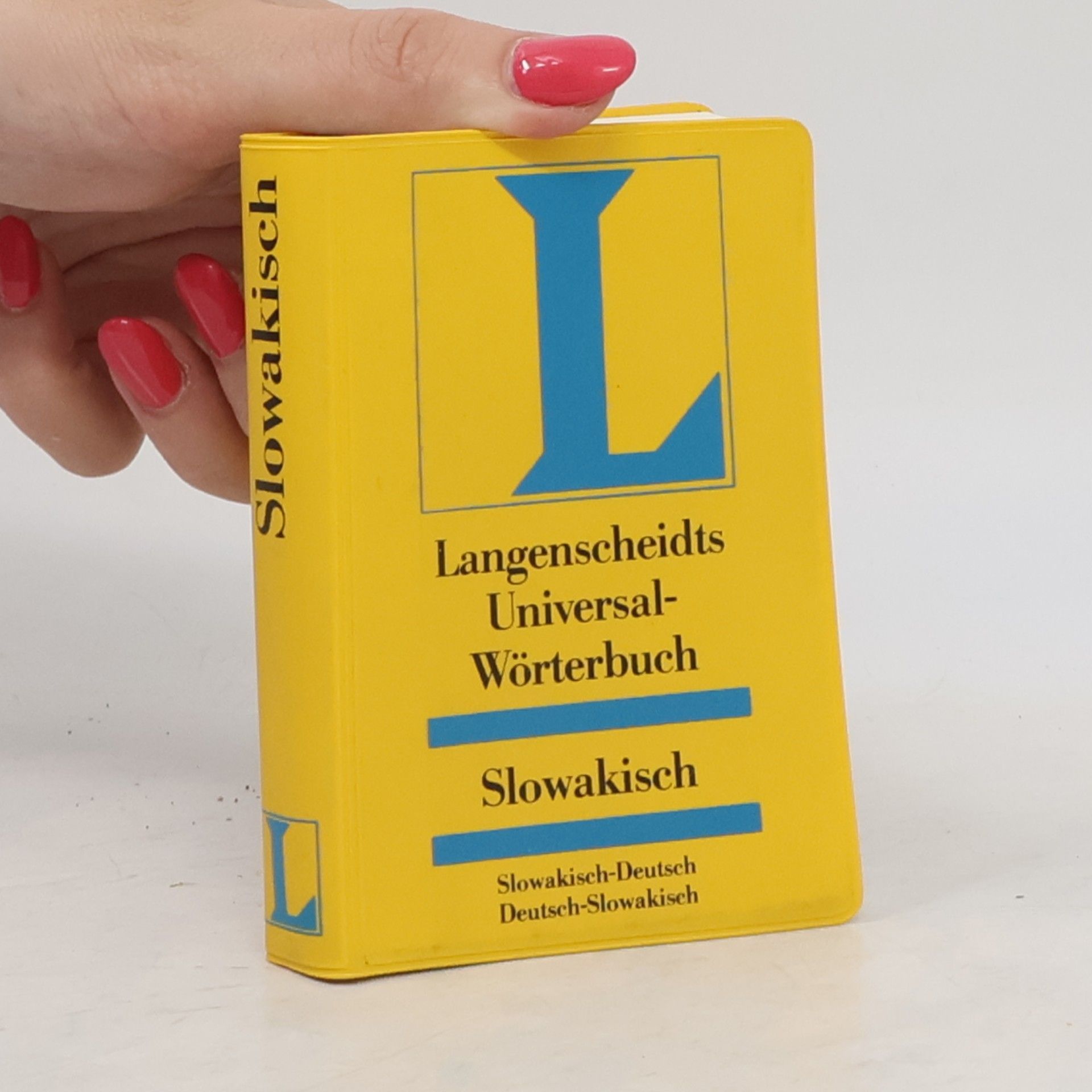 Vladimír Müller Langenscheidts Universal-Wörterbuch Slowakisch : Slowakisch-Deutsch : Deutsch-Slowakisch