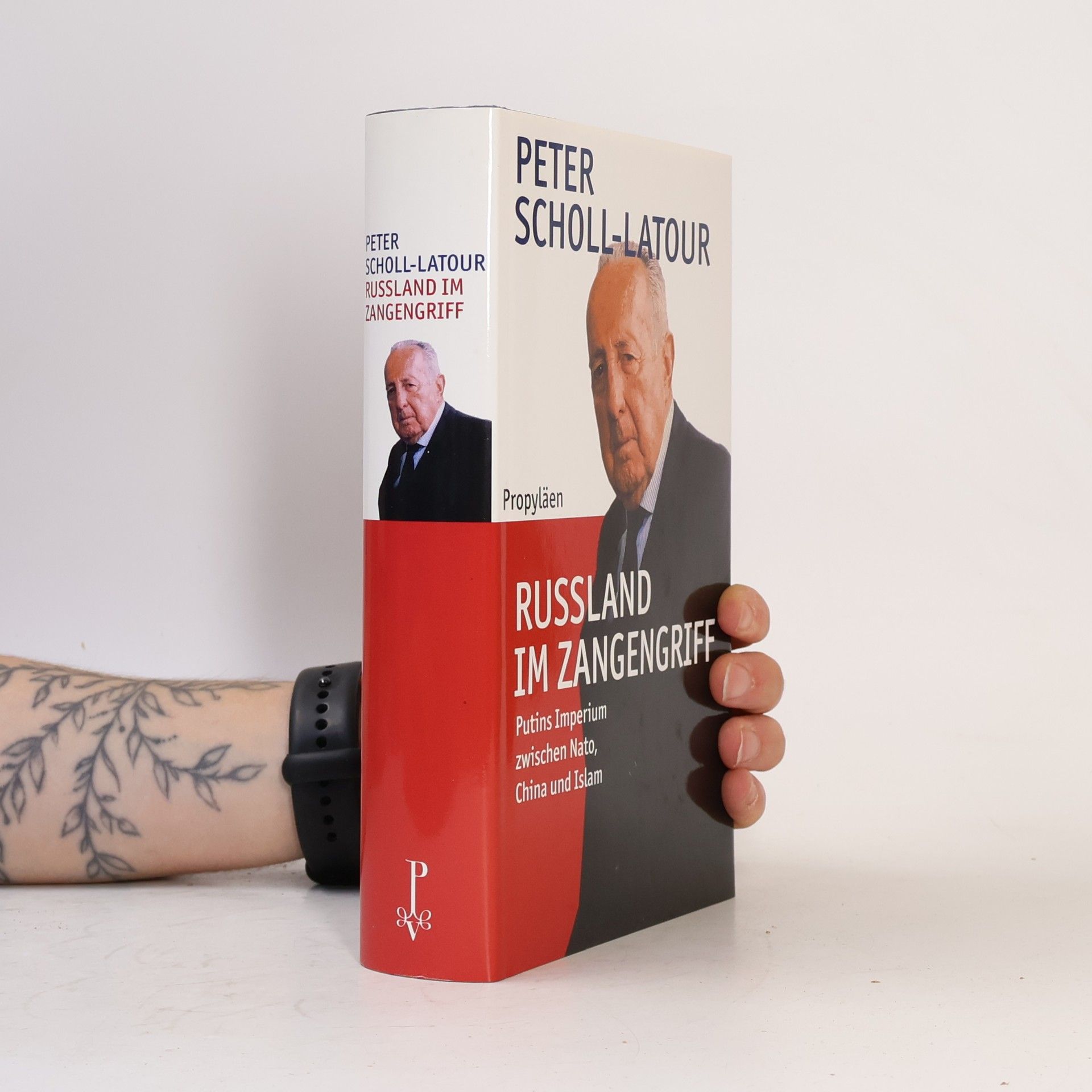 Peter Scholl-Latour Rußland im Zangengriff