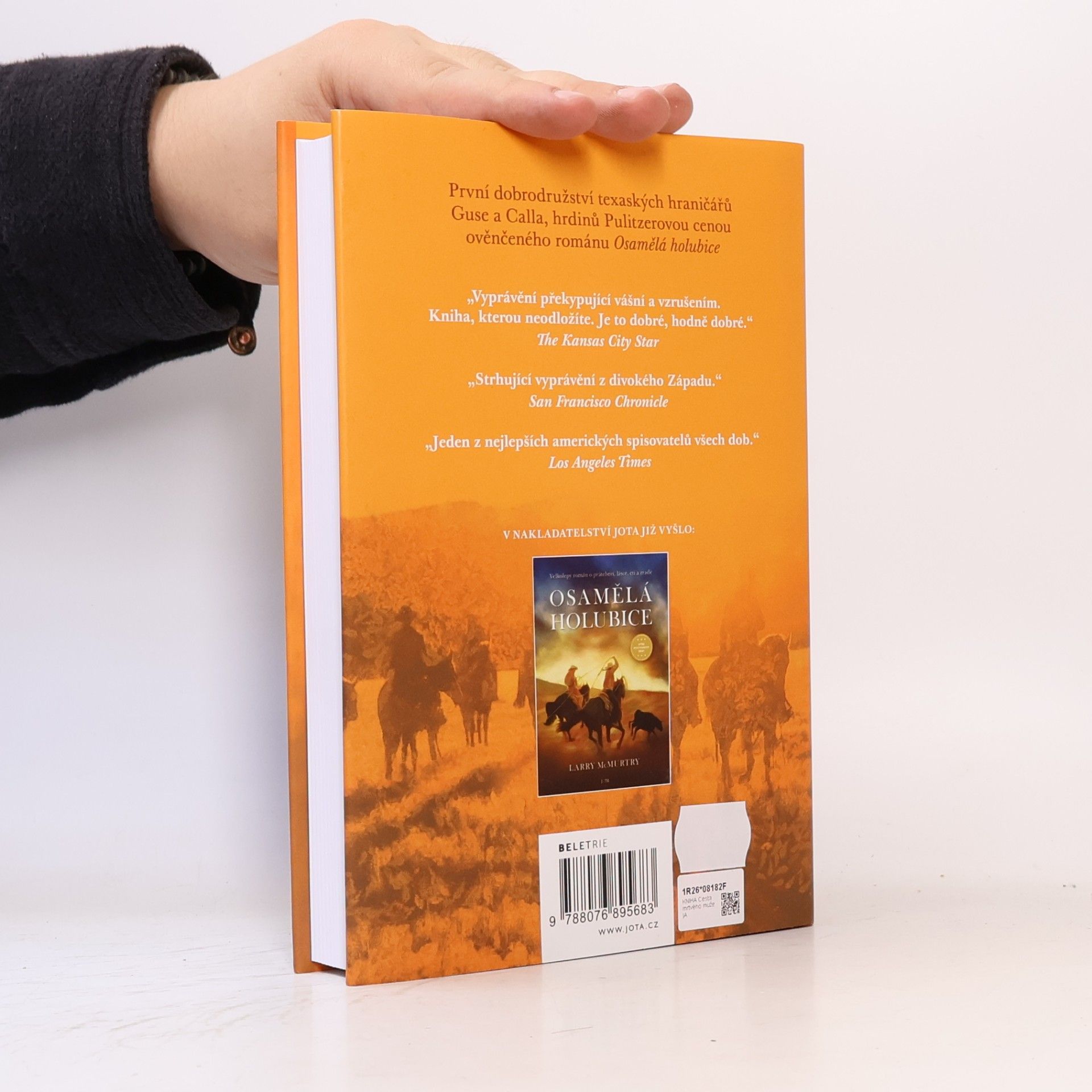 Larry McMurtry Cesta mrtvého muže