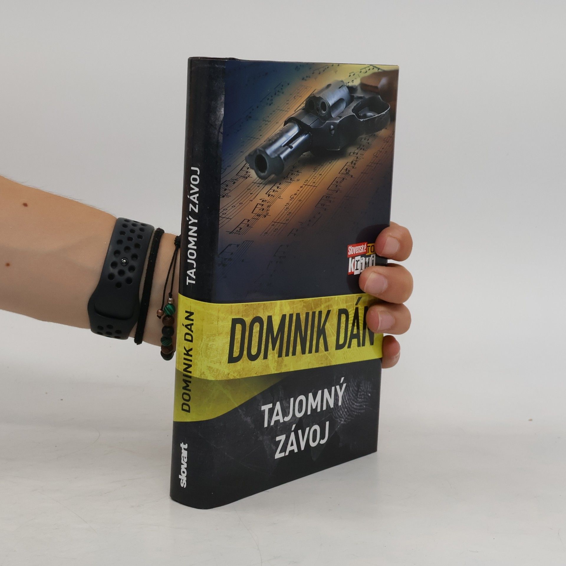 Dominik Dán Tajomný závoj