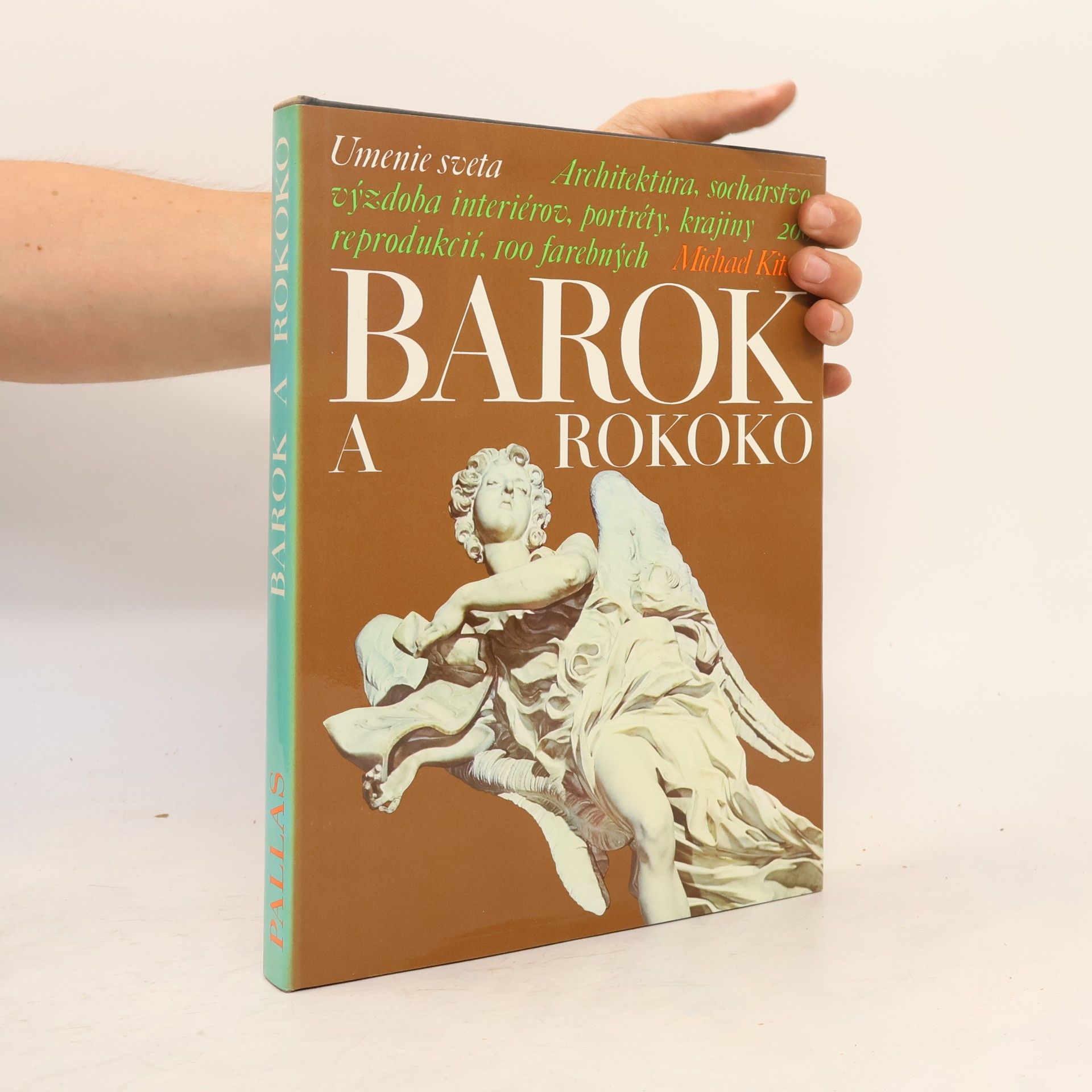 Michael Kitson Barok a rokoko