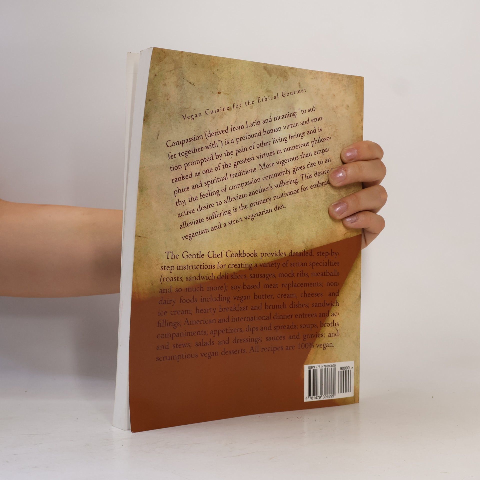 Skye Michael Conroy The Gentle Chef Cookbook
