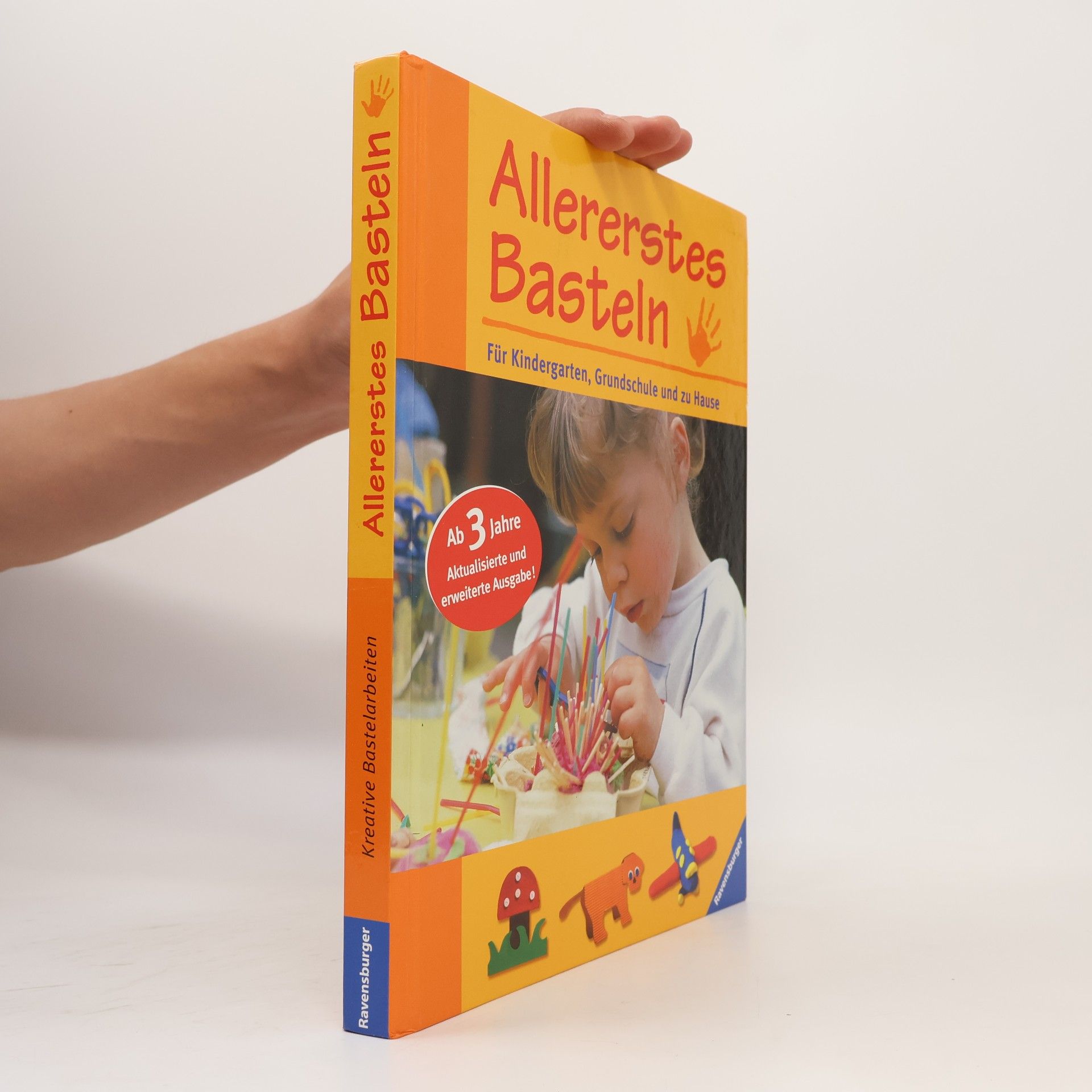 Anna Galera Bassachs Allererstes Basteln