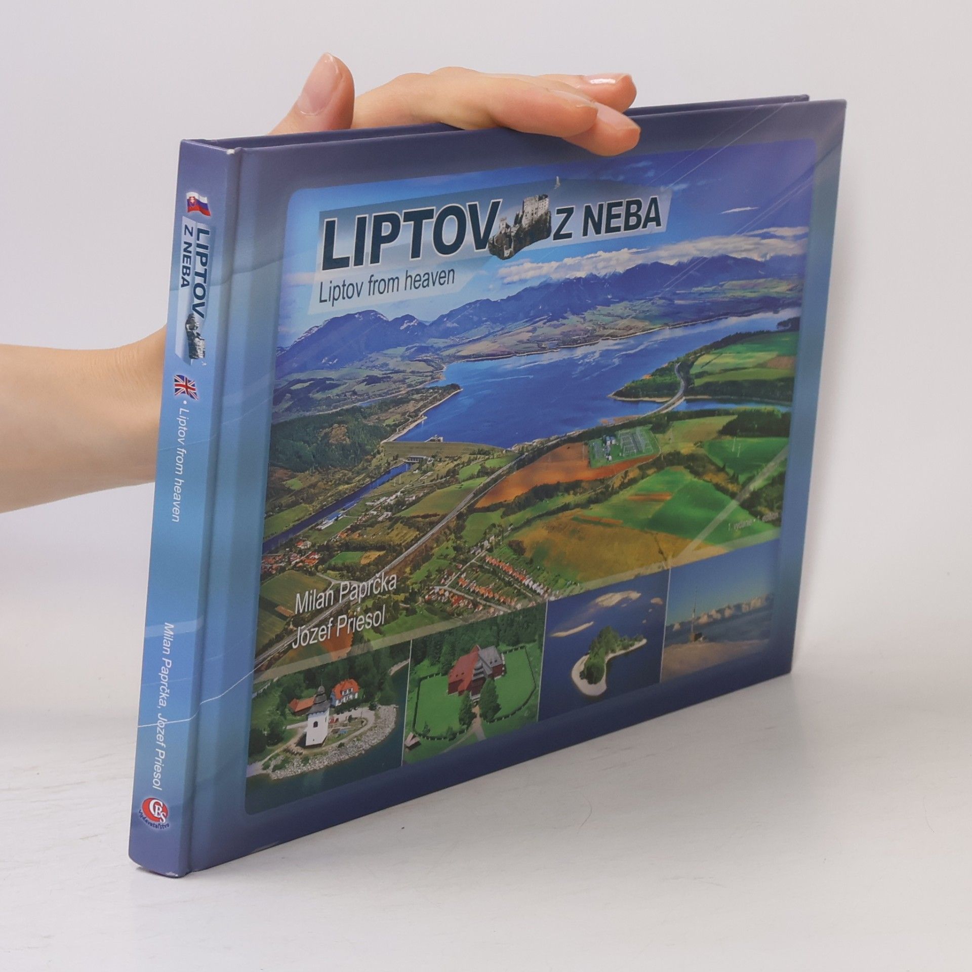 Jozef Priesol Liptov z neba
