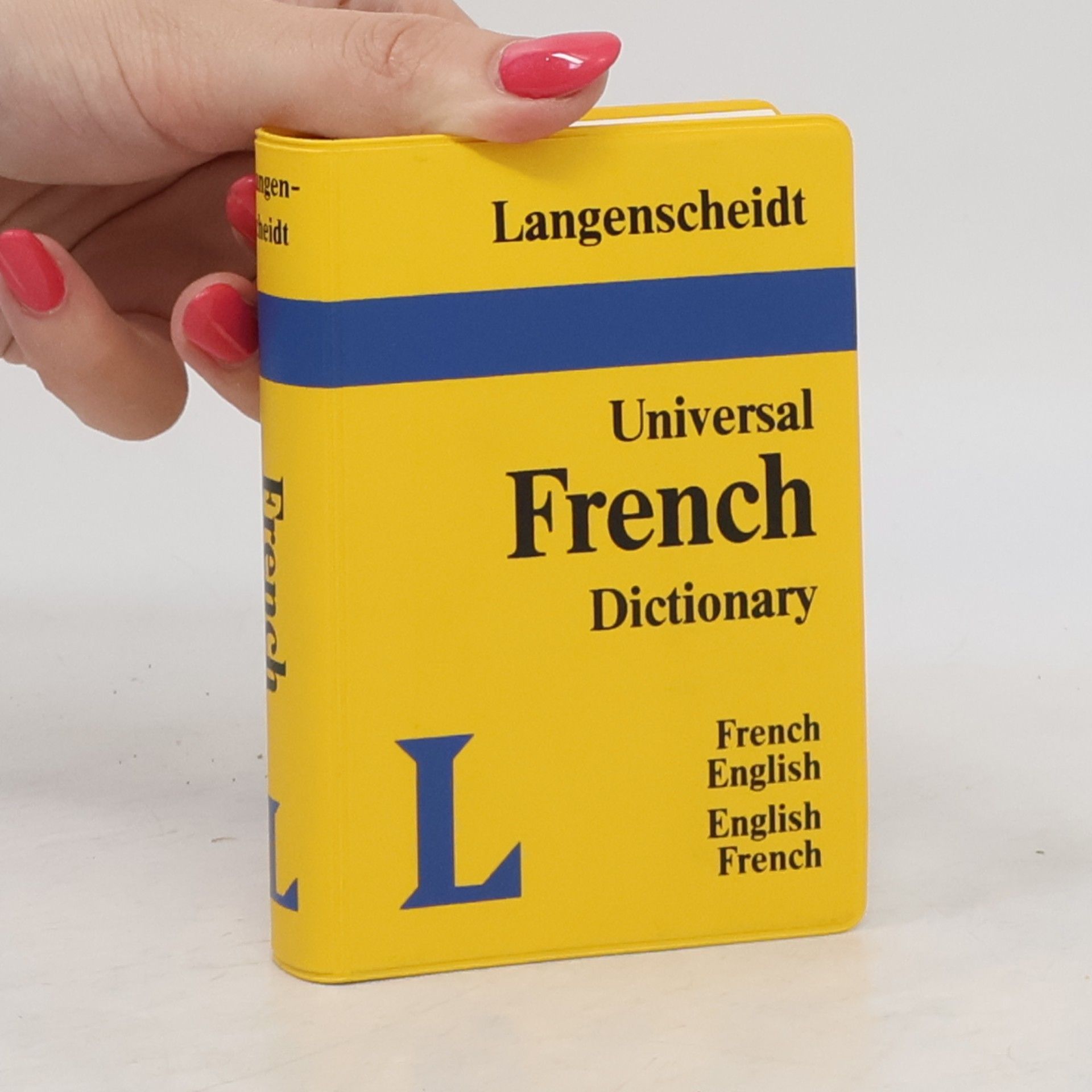 Collectif d'auteurs Langenscheidt's Universal French Dictionary