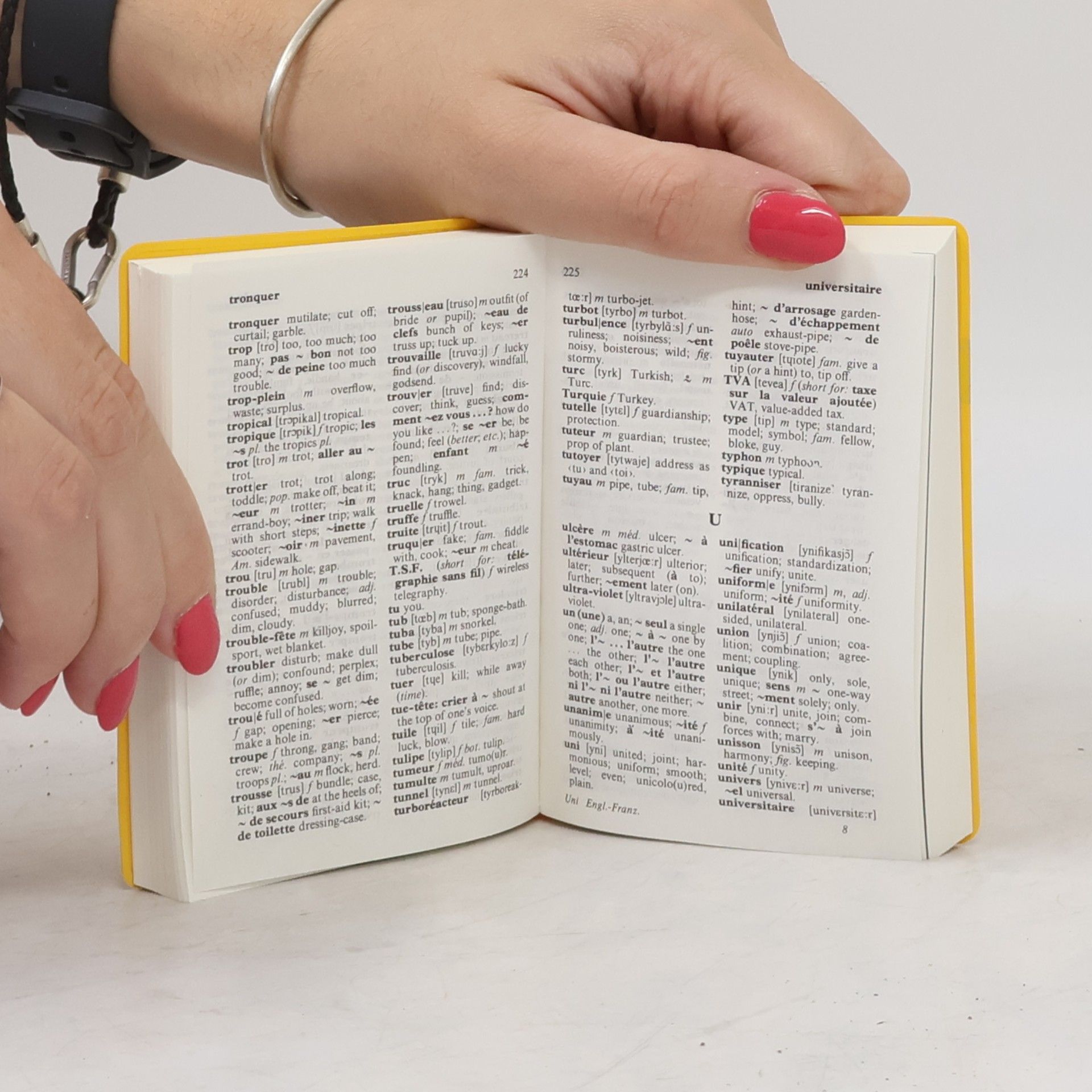 Collectif d'auteurs Langenscheidt's Universal French Dictionary