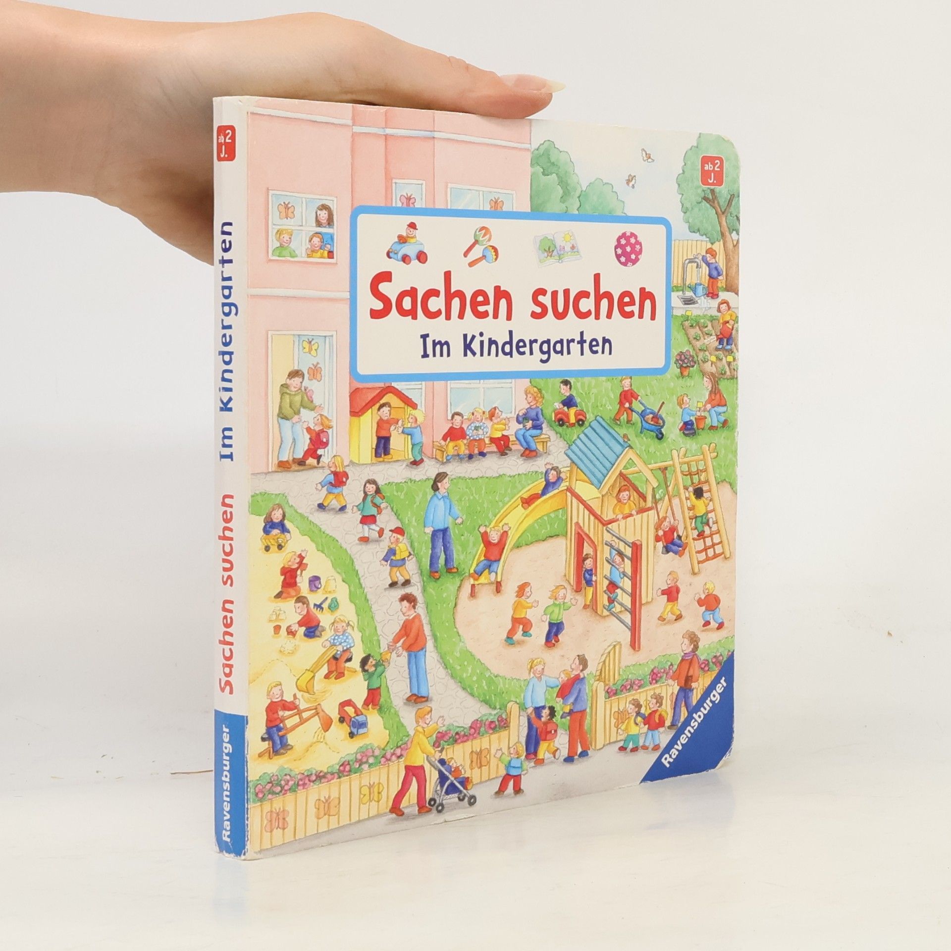 Barbara Jelenkovich Sachen suchen - im Kindergarten