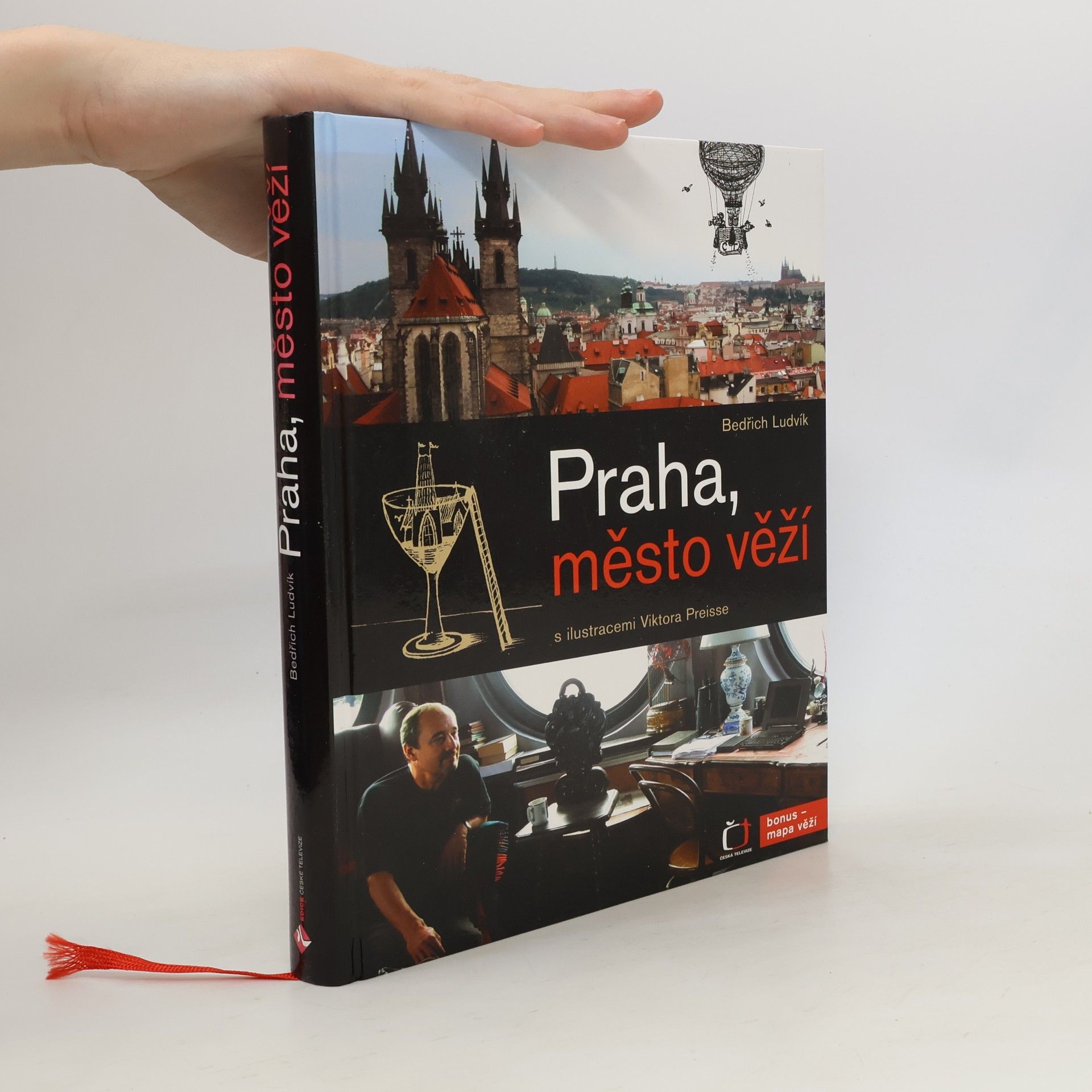 Bedřich Ludvík Praha, město věží