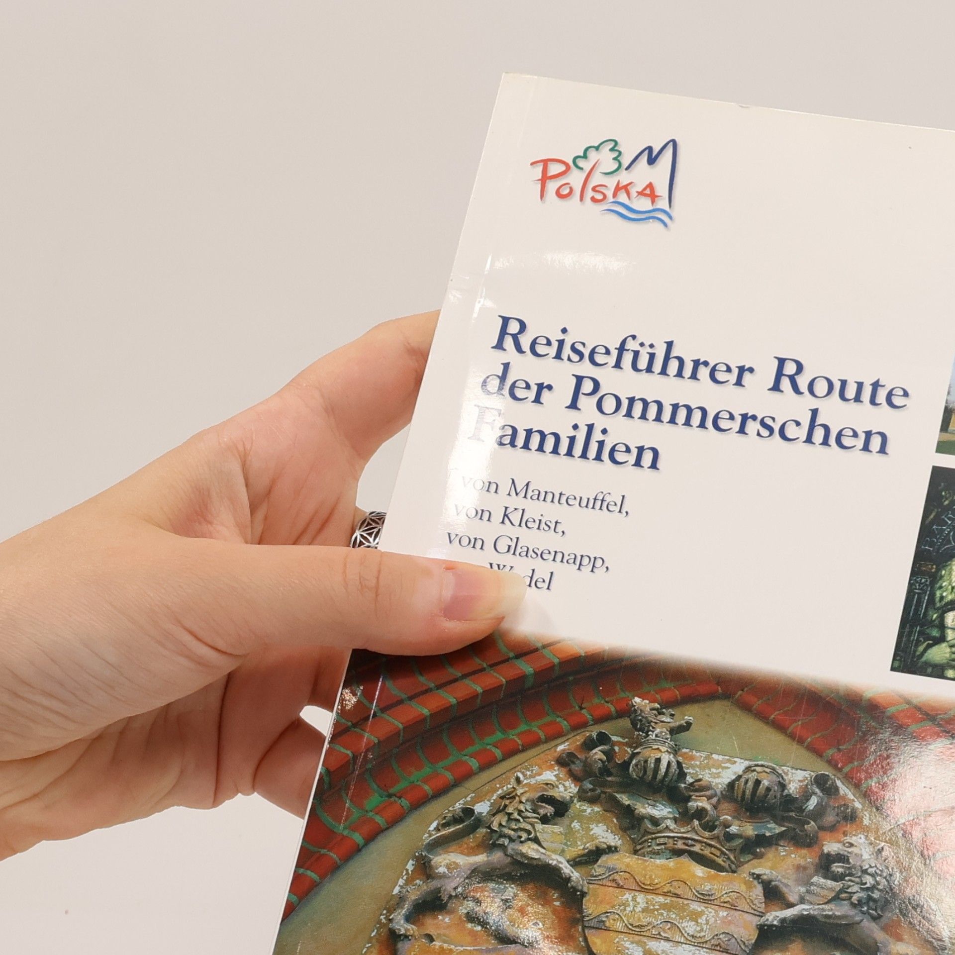 Andrzej Swirko Reiseführer Route der Pommerschen Familien von Manteuffel, von Kleist, von Glasenapp, von Wedel