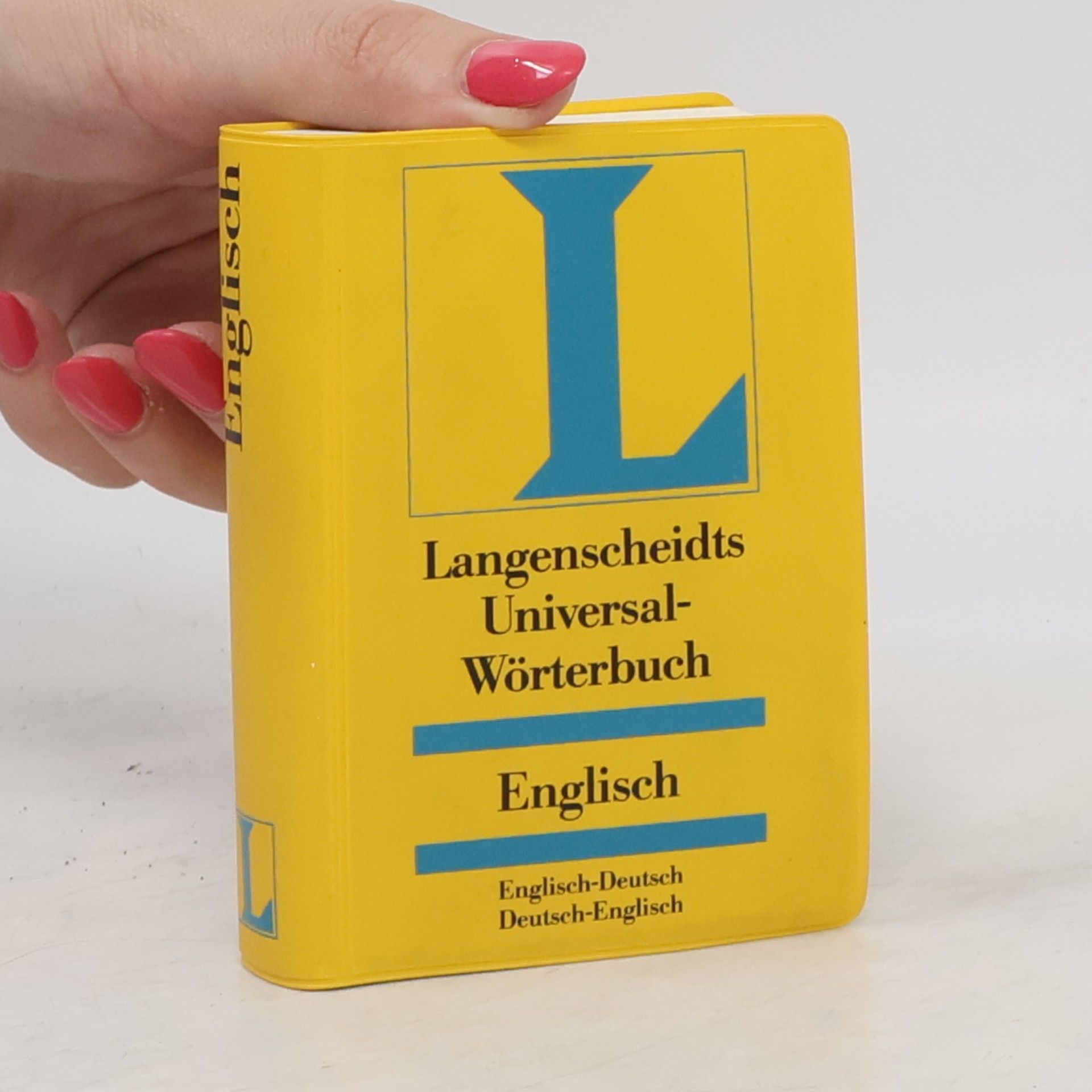 Holger Freese Langenscheidts Universal-Wörterbuch Englisch