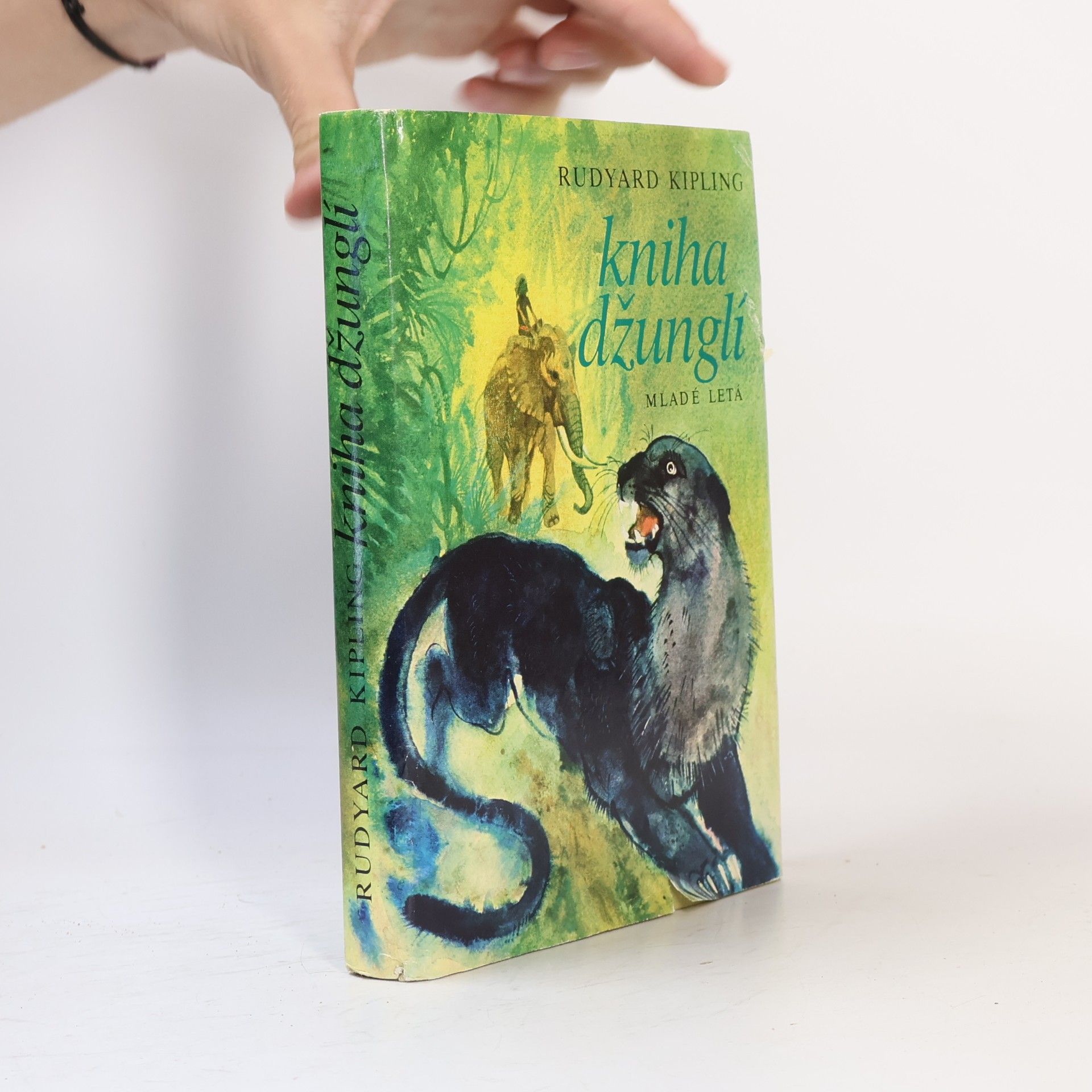 Rudyard Kipling Kniha džunglí I.-II.