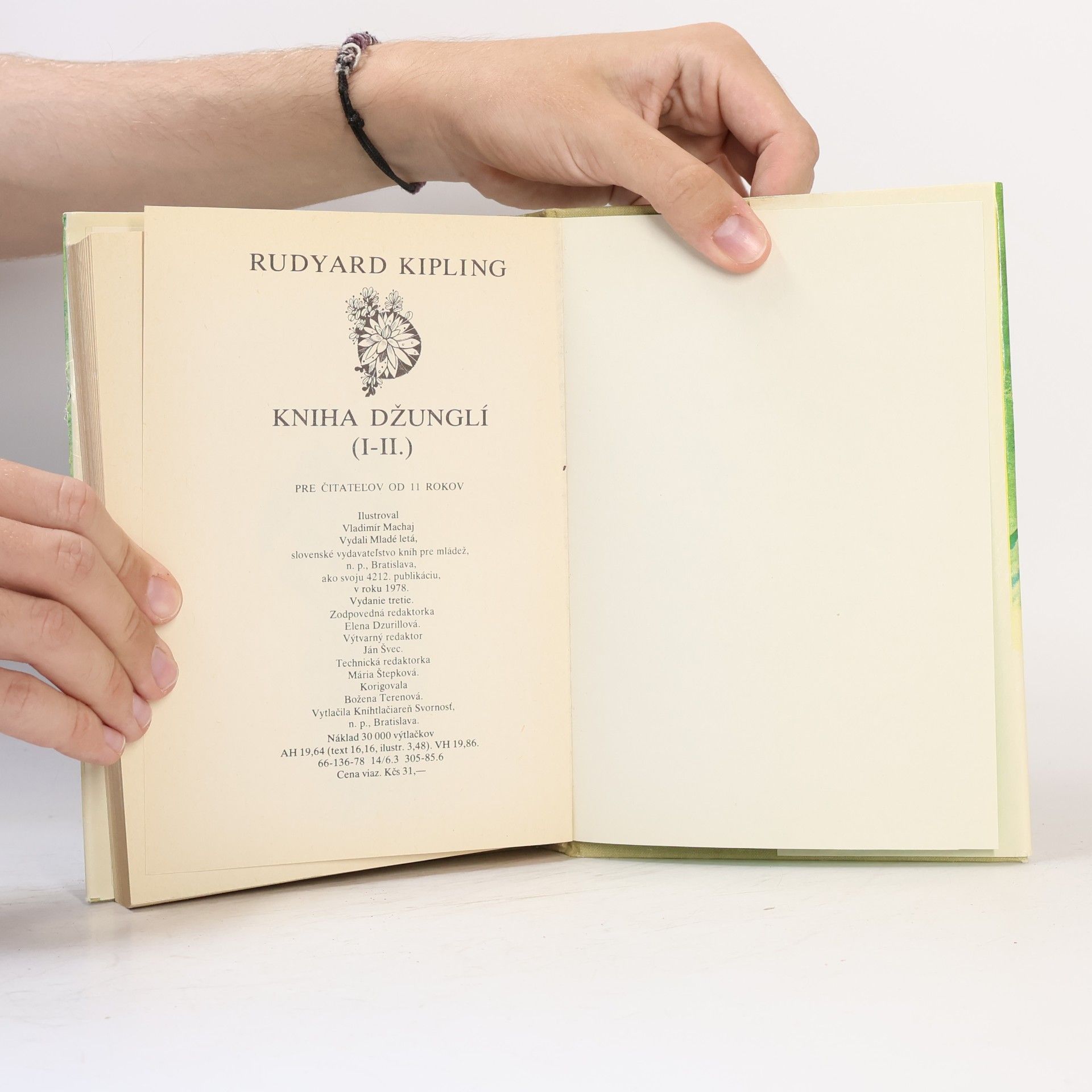 Rudyard Kipling Kniha džunglí I.-II.