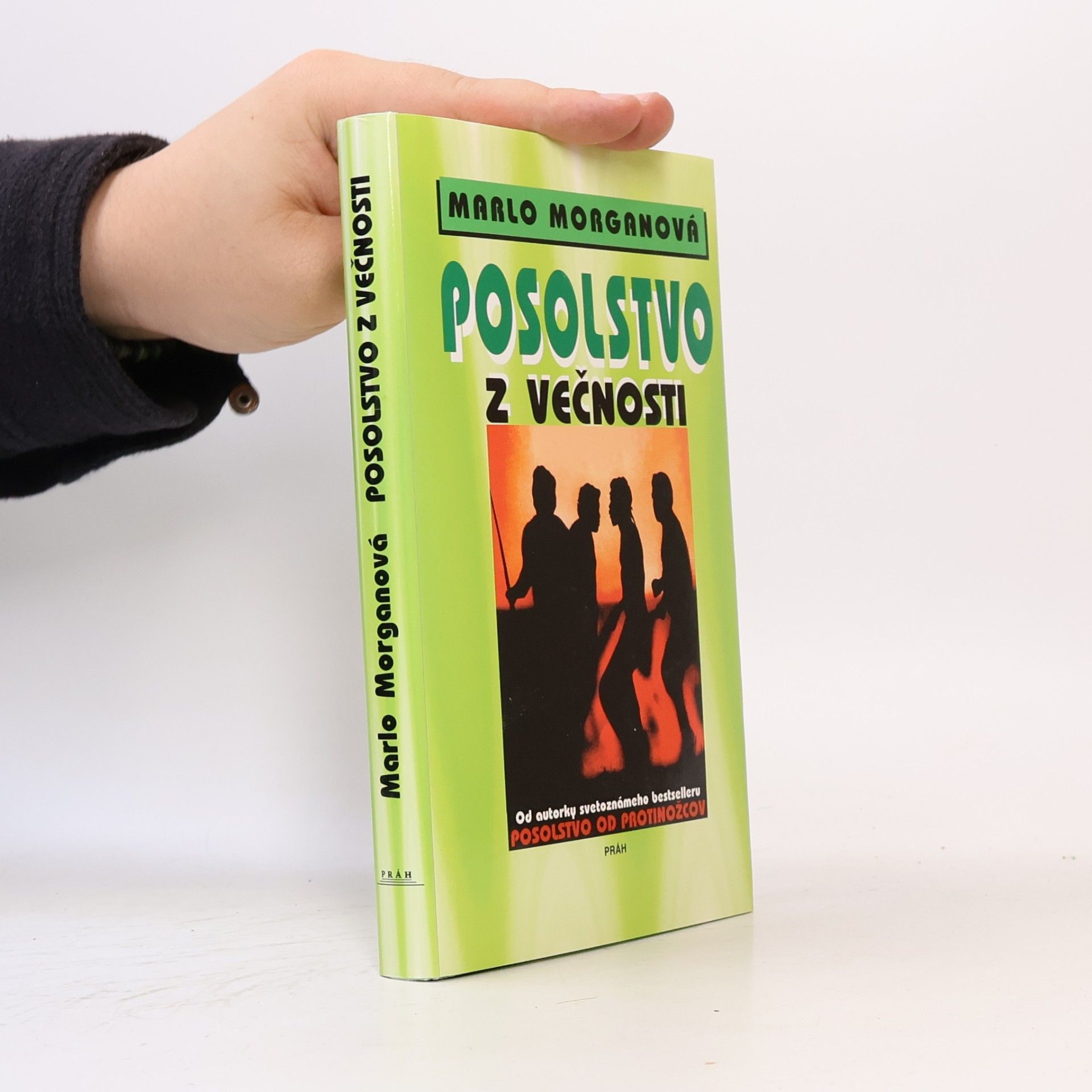 Marlo Morganová Posolstvo z večnosti