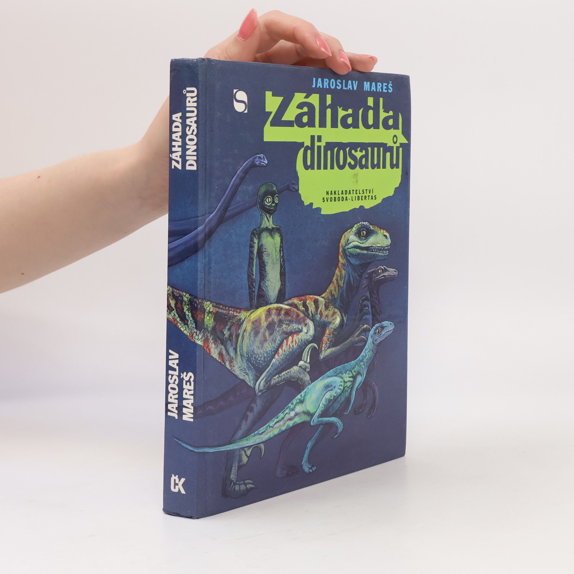 Jaroslav Mareš Záhada dinosaurů