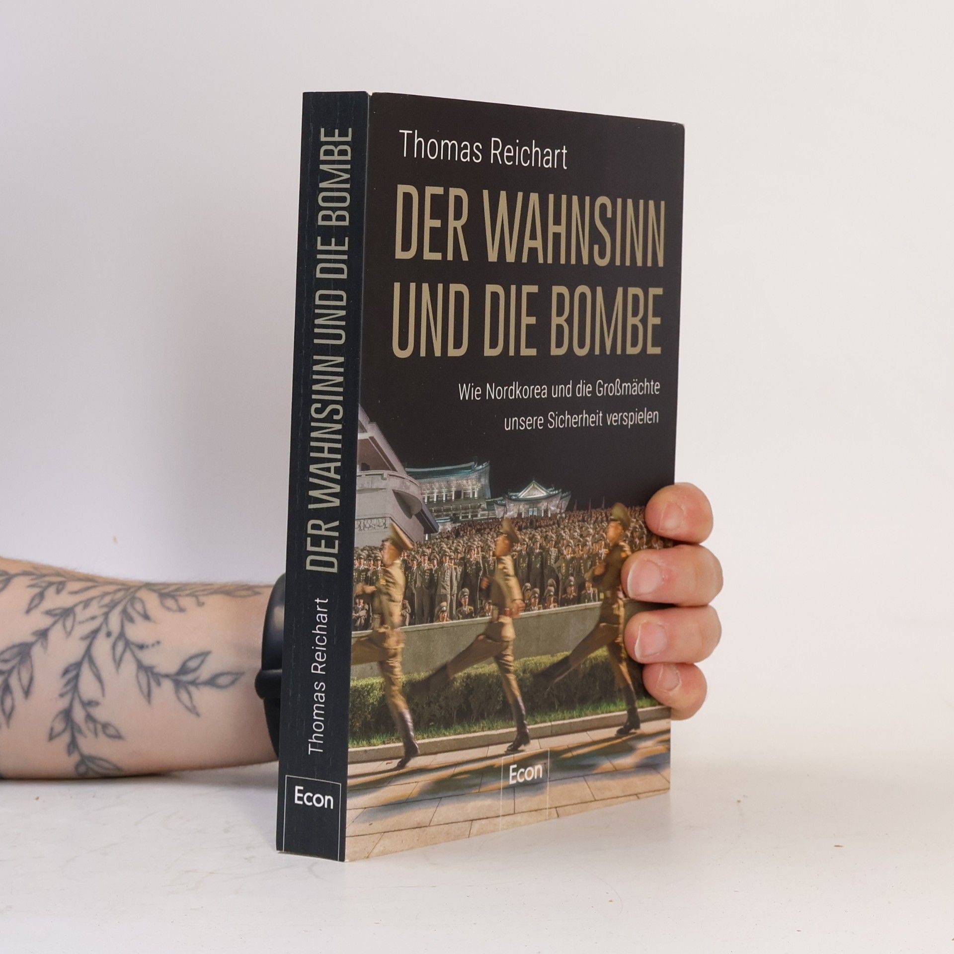 Thomas Reichart Der Wahnsinn und die Bombe