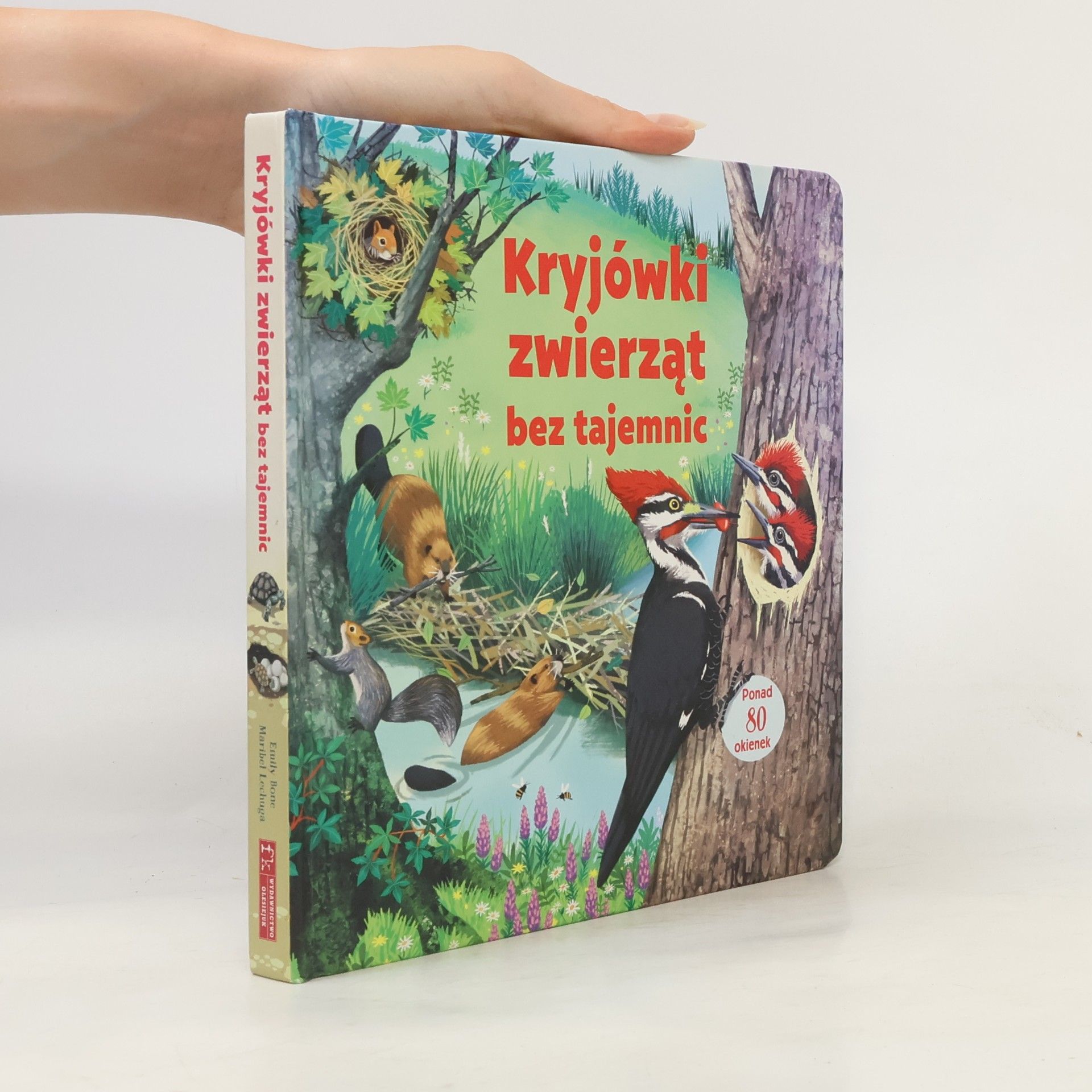 Kryjówki zwierząt bez tajemnic