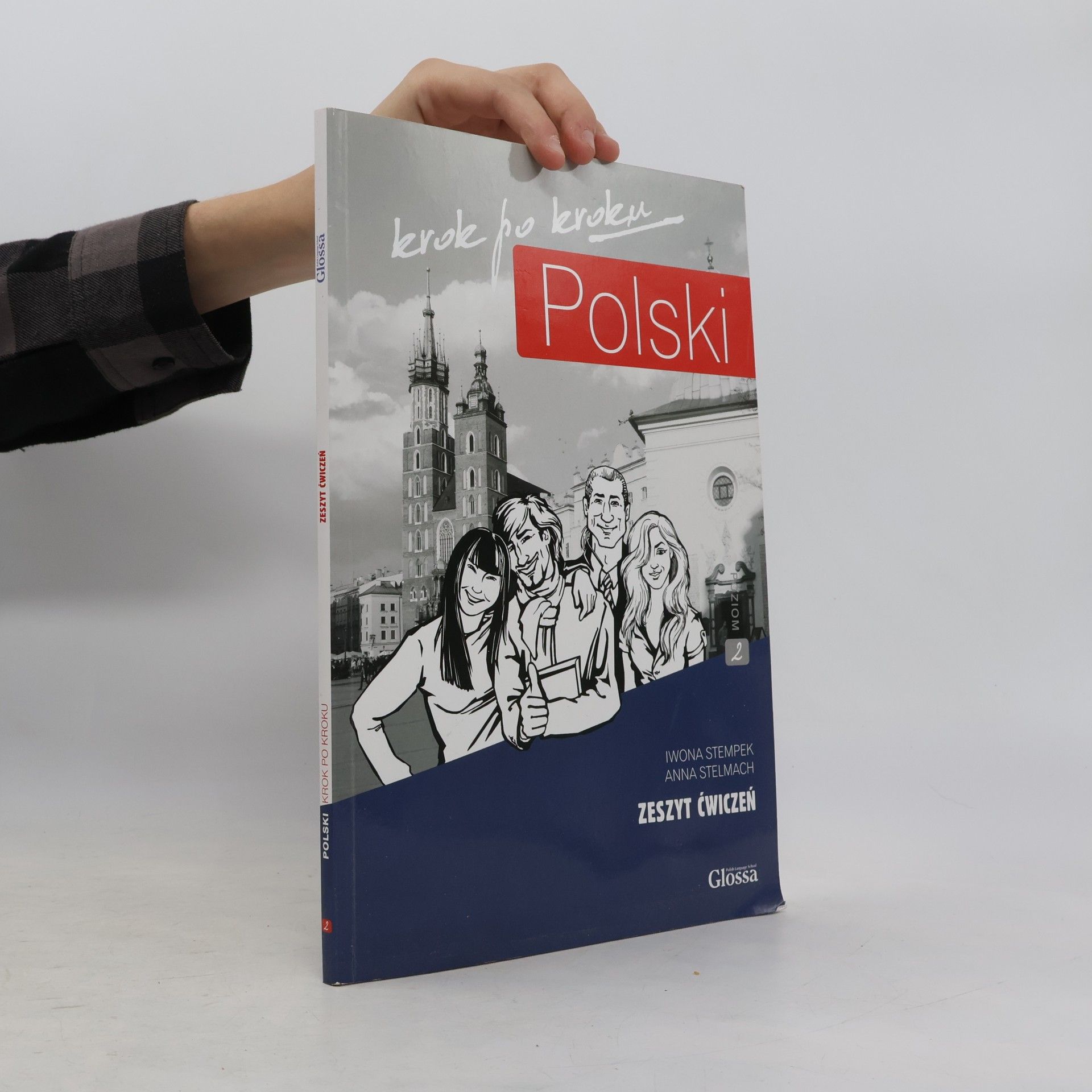 Iwona Stempek Polski krok po kroku Zeszyt ćwiczeń Poziom 2