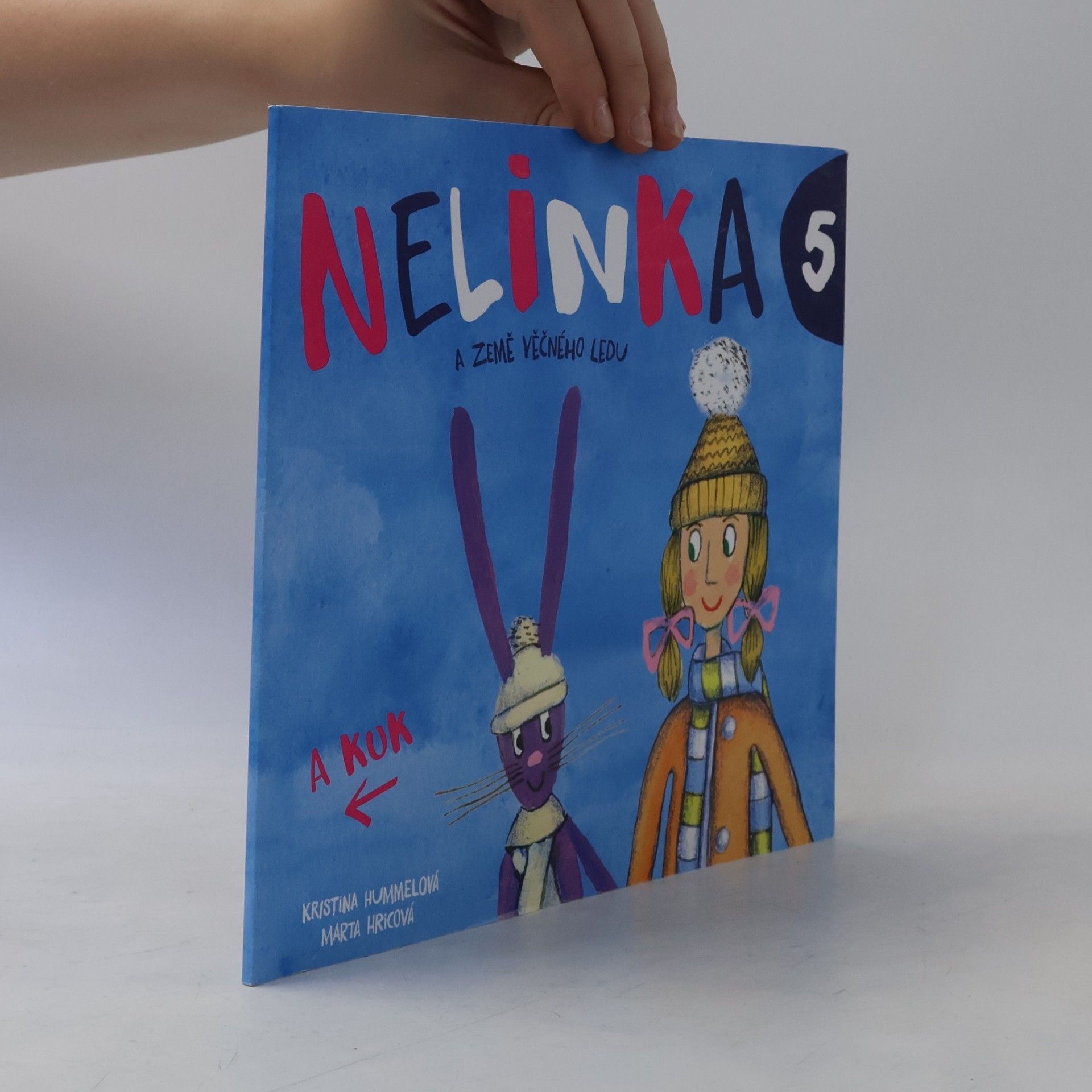 Nelinka a Země věčného ledu 5