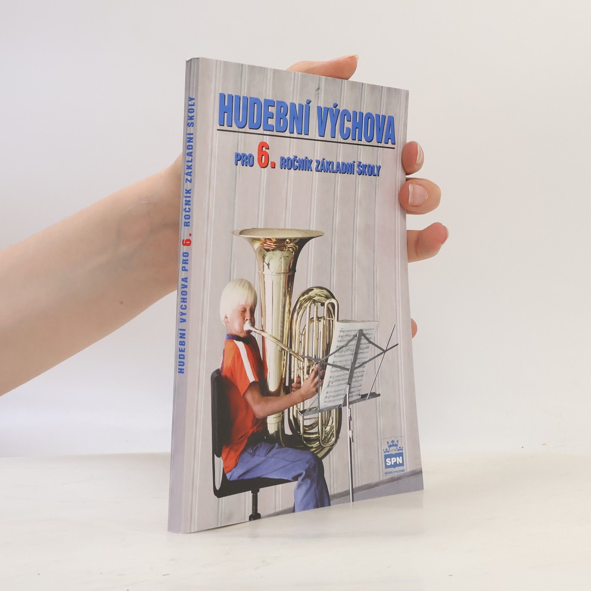 Alexandros Charalambidis Hudební výchova pro 6. ročník základní školy