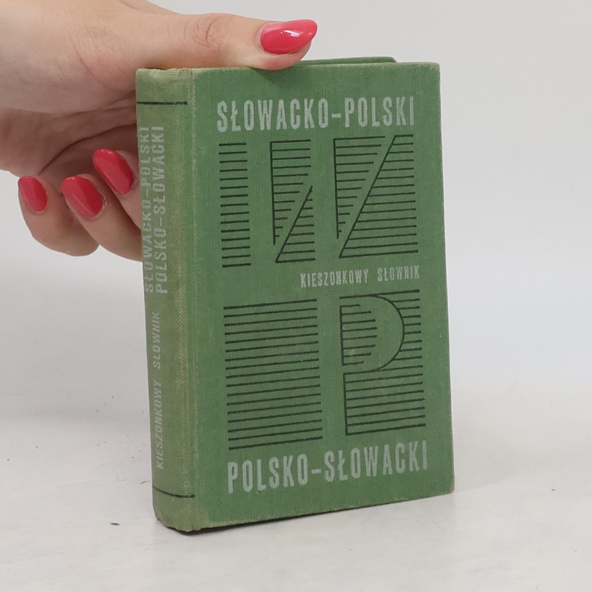 Henryk Batowski Słowacko-polski, polsko-słowacki kieszonkowy słownik