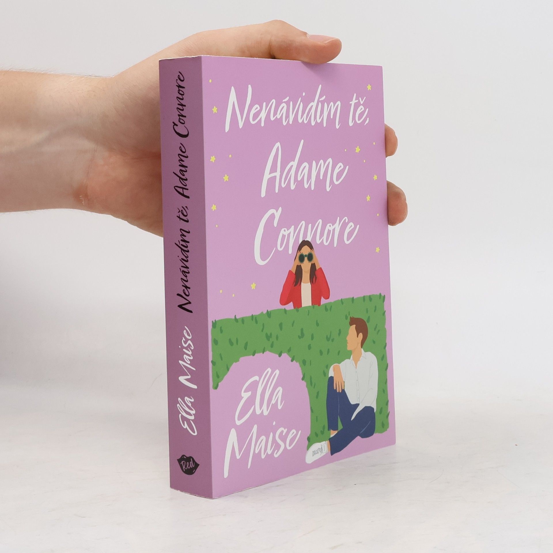 Kristina Kasalová Nenávidím tě, Adame Connore