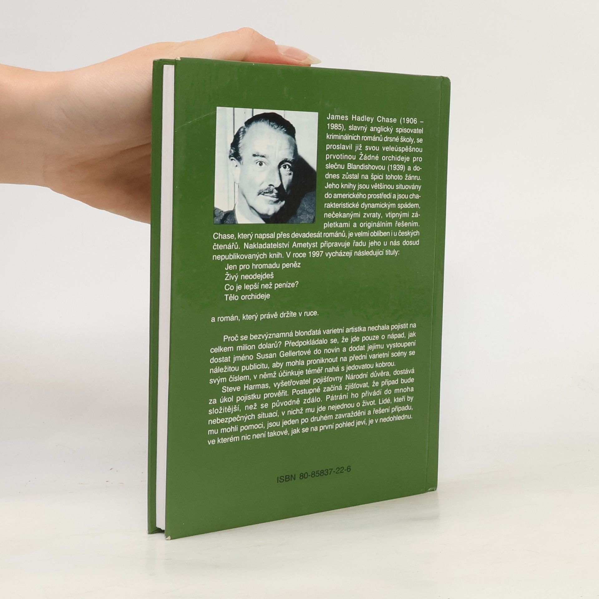 James Hadley Chase Dvojí záměna