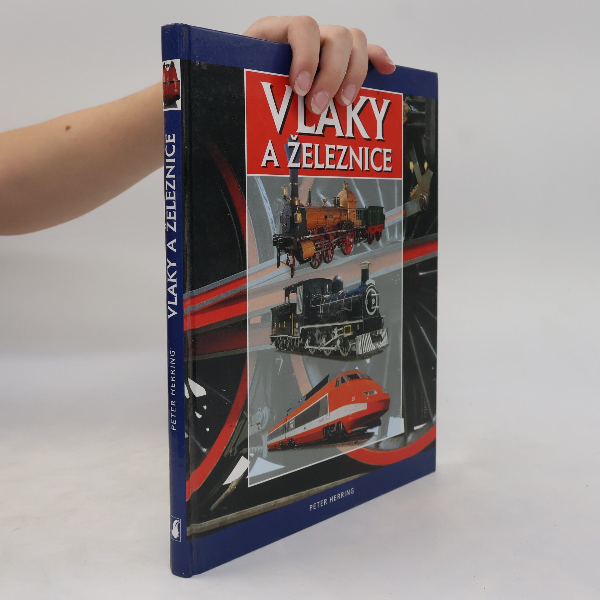 Peter Herring Vlaky a železnice