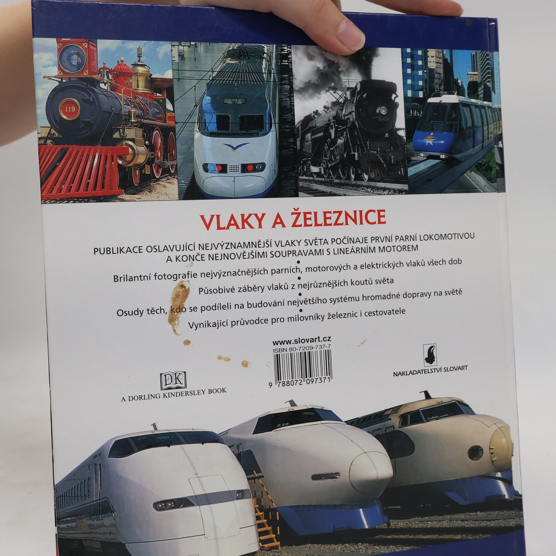 Peter Herring Vlaky a železnice