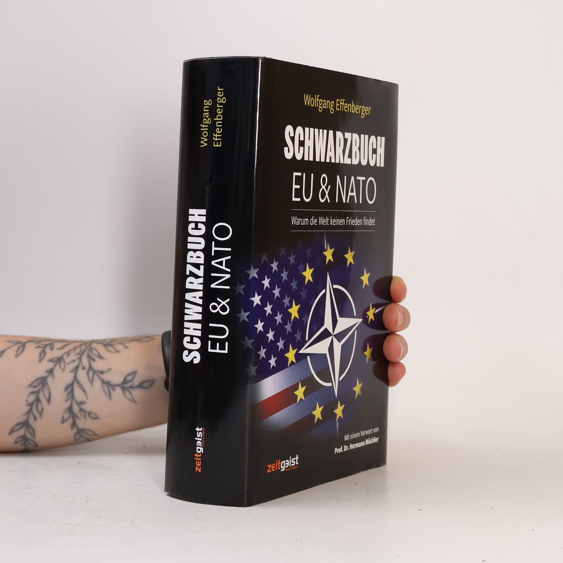 Wolfgang Effenberger Schwarzbuch EU & NATO