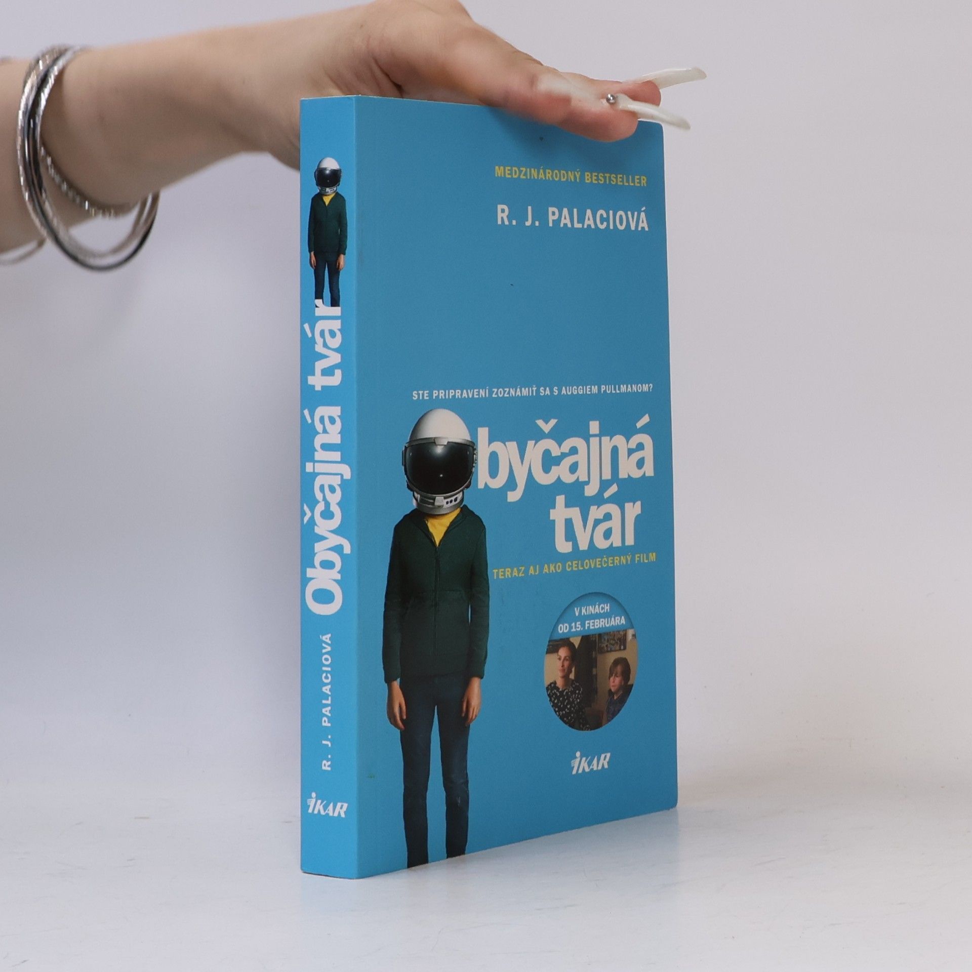 R. J. Palacio Obyčajná tvár