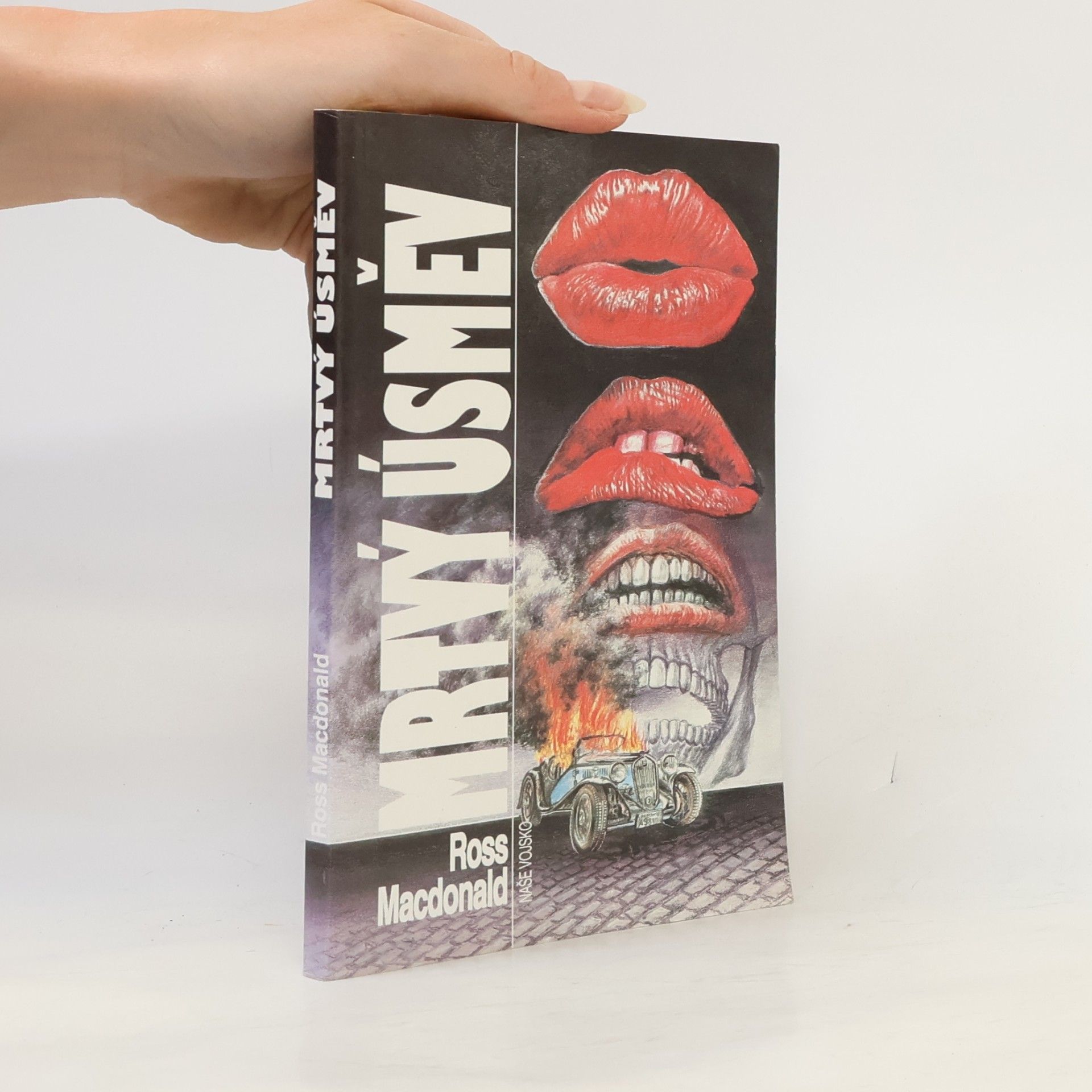 Ross Macdonald Mrtvý úsměv