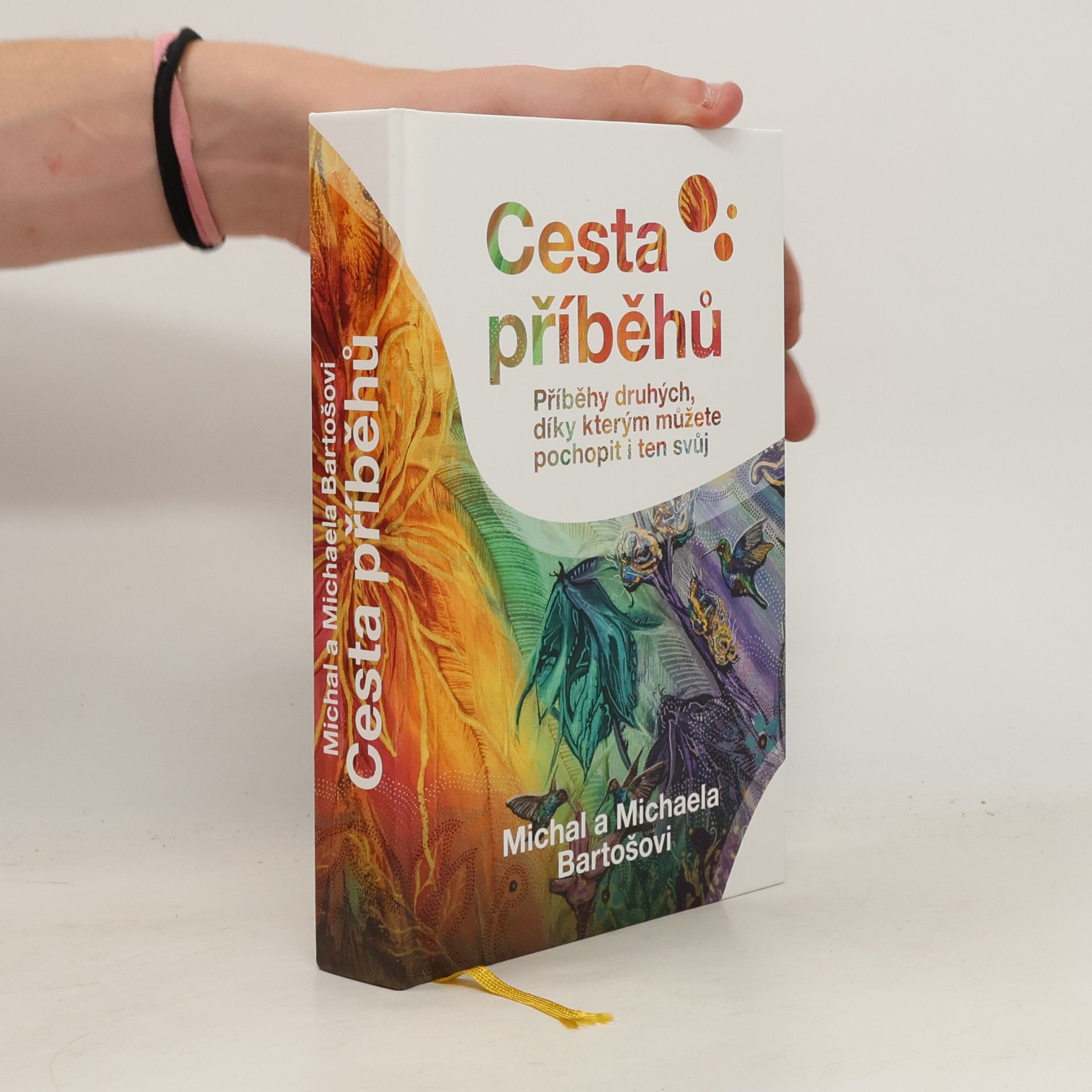 Michaela Bartošová Cesta příběhů : Příběhy druhých, díky kterým můžete pochopit i ten svůj