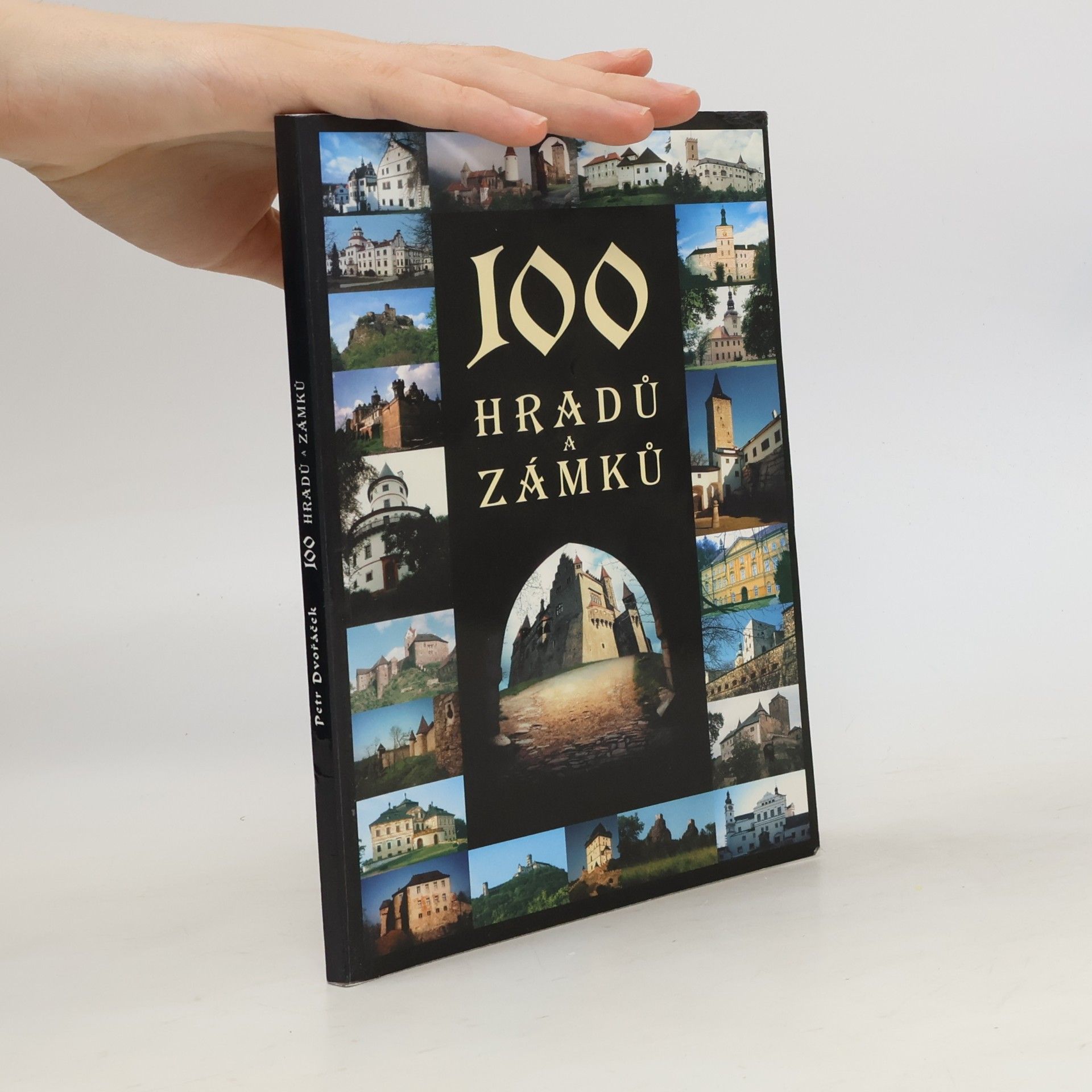 Petr Dvořáček 100 hradů a zámků
