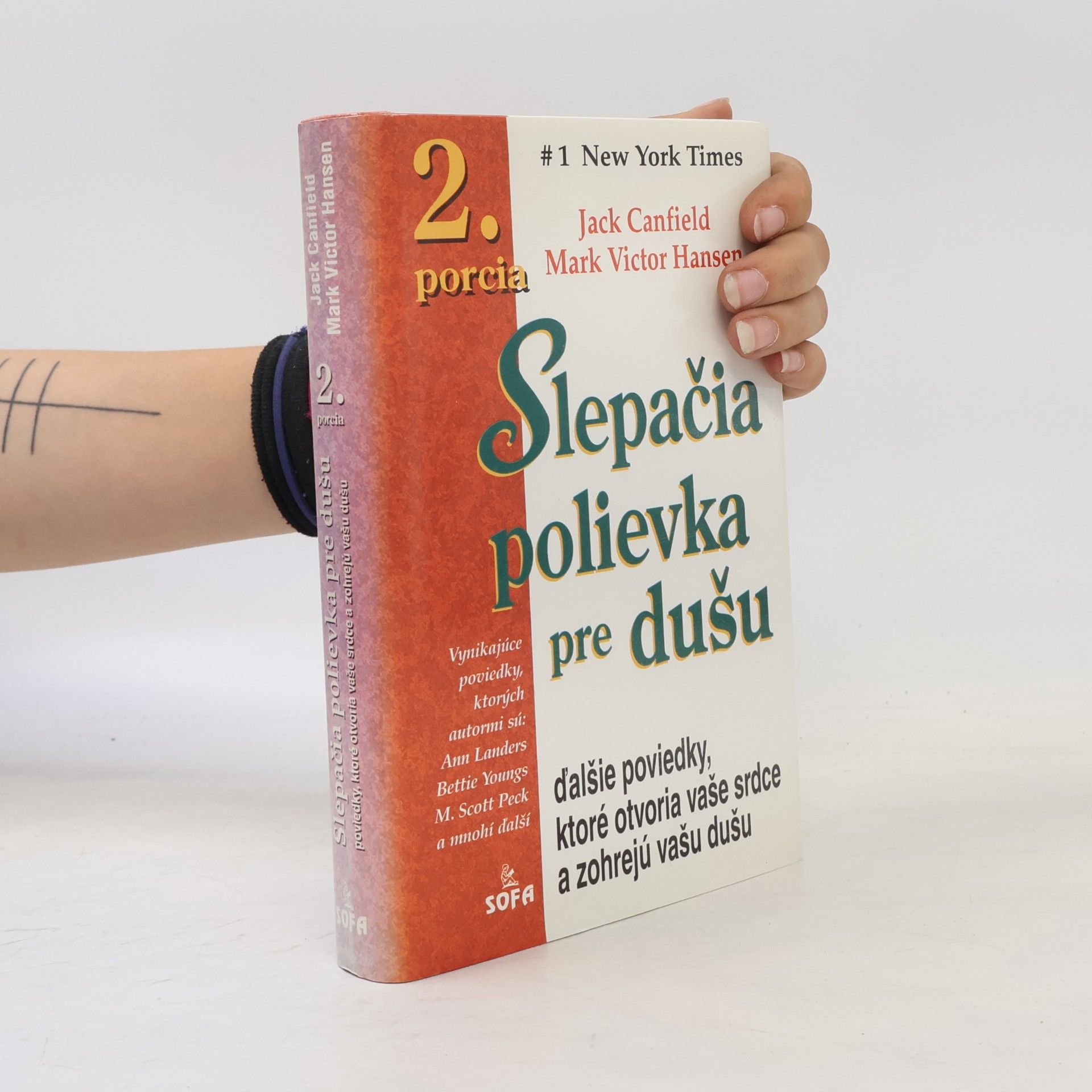 Jack Canfield Slepačia polievka pre dušu - 2. porcia