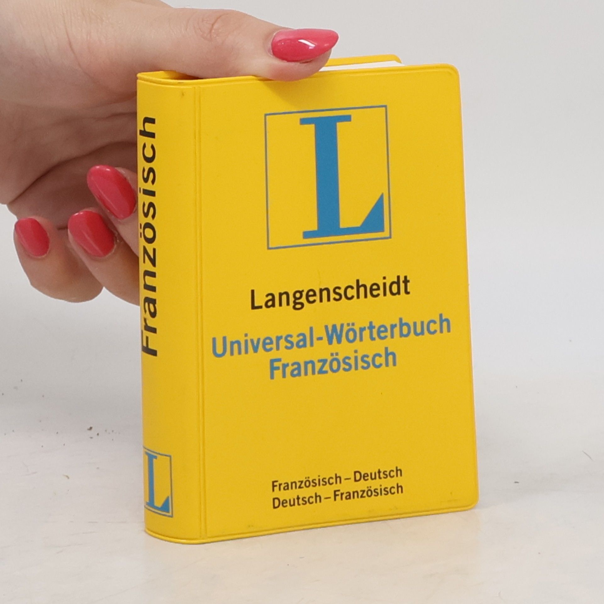 Andre Kraif Langenscheidts Universal-Wörterbuch Französisch