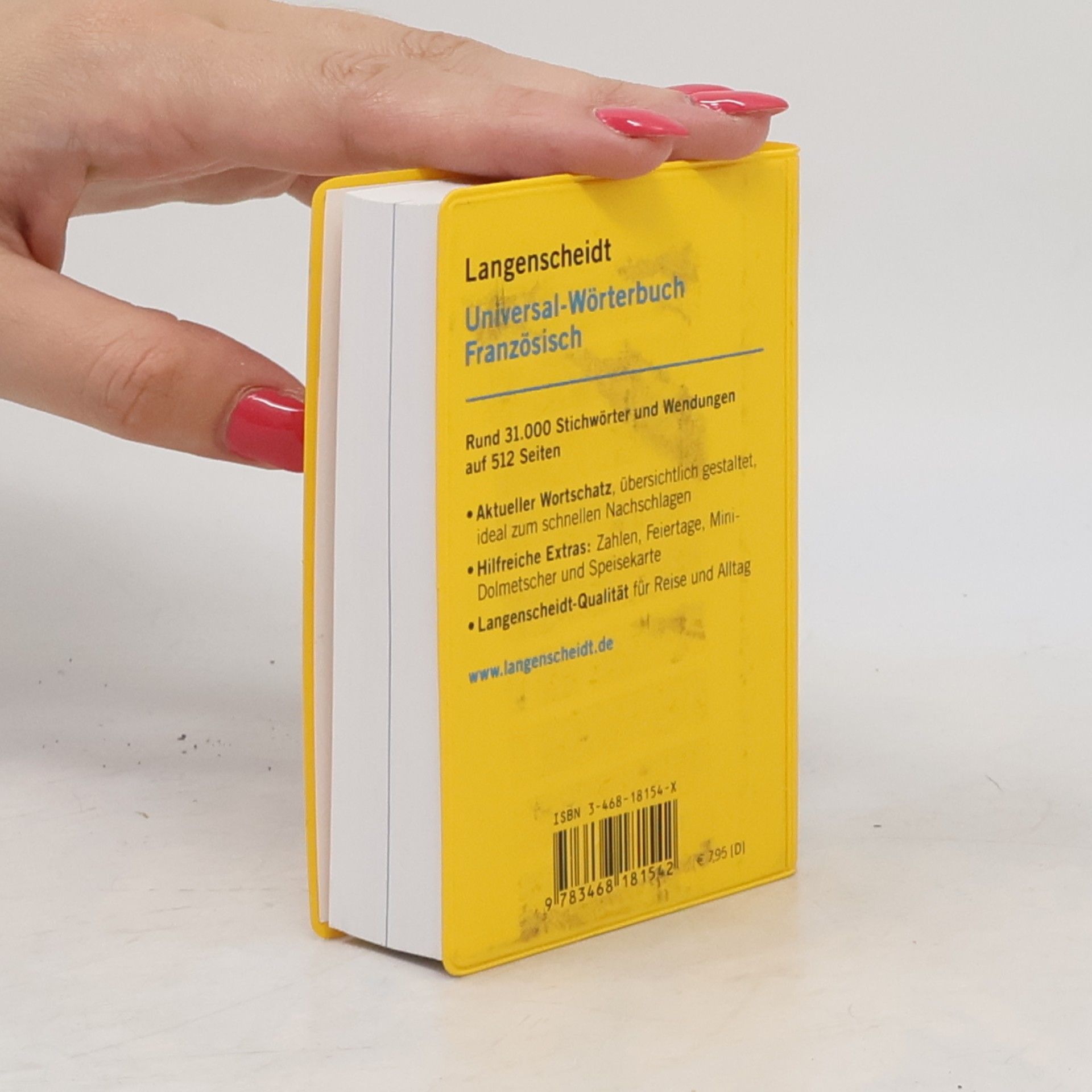 Andre Kraif Langenscheidts Universal-Wörterbuch Französisch
