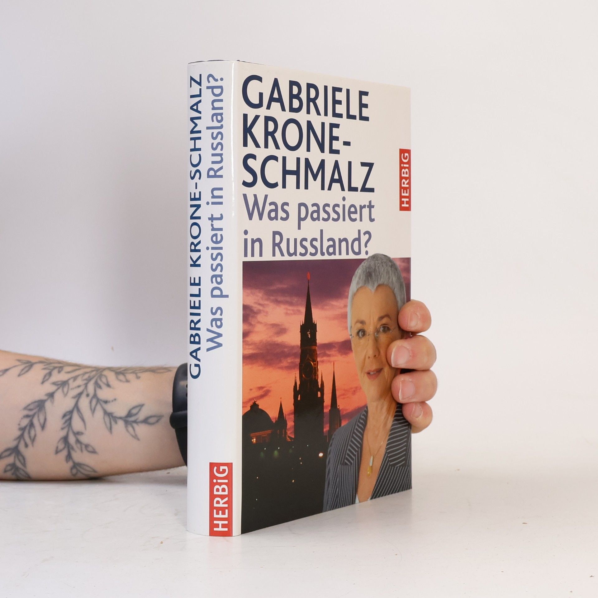 Gabriele Krone-Schmalz Was passiert in Russland?