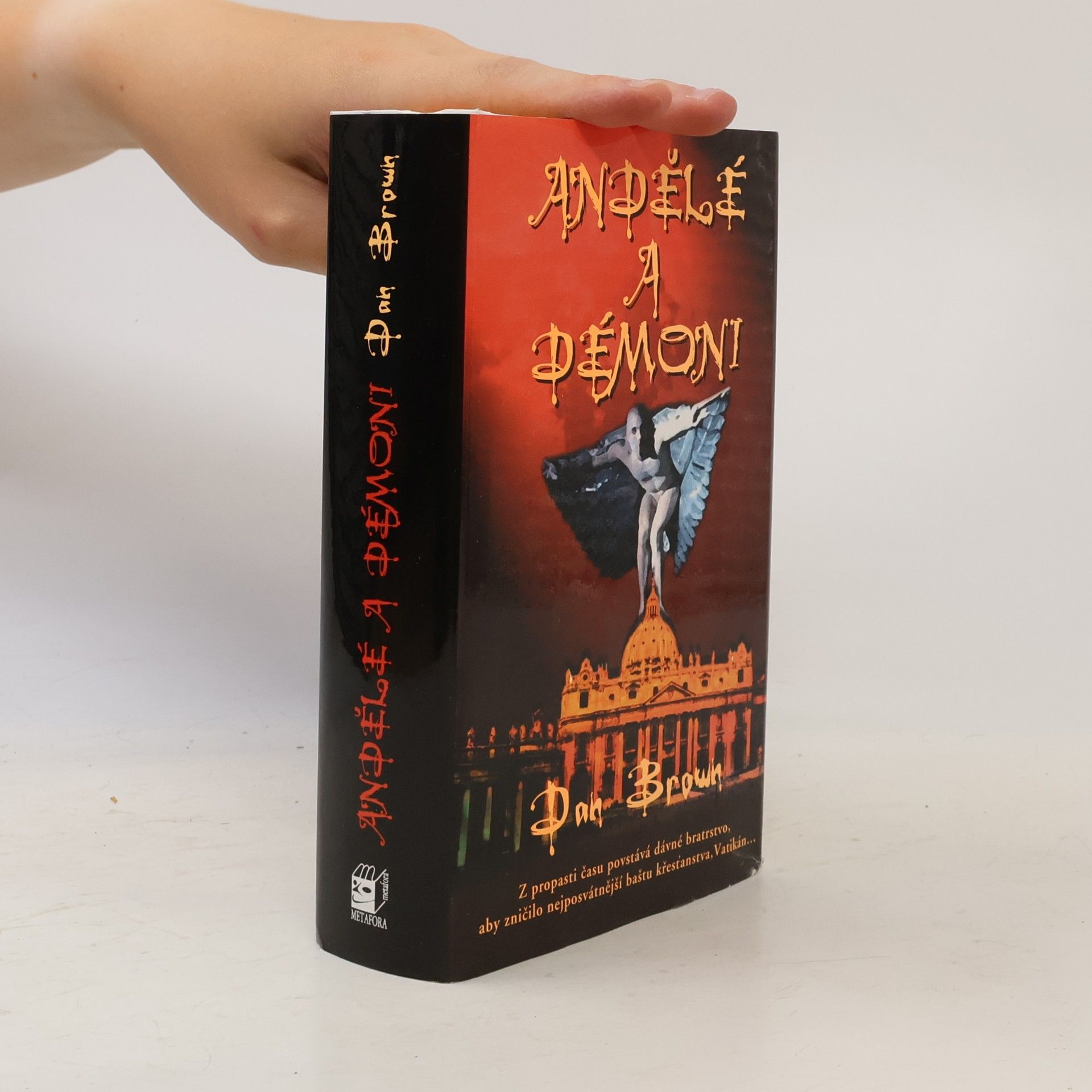 Dan Brown Andělé a démoni