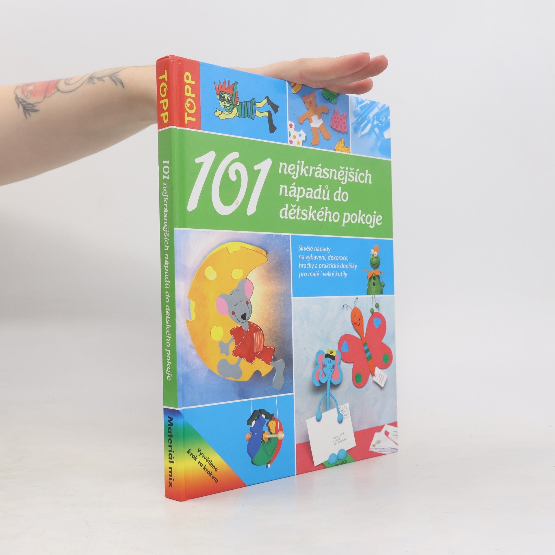 Autorenkollektiv 101 nejkrásnějších nápadů do dětského pokoje