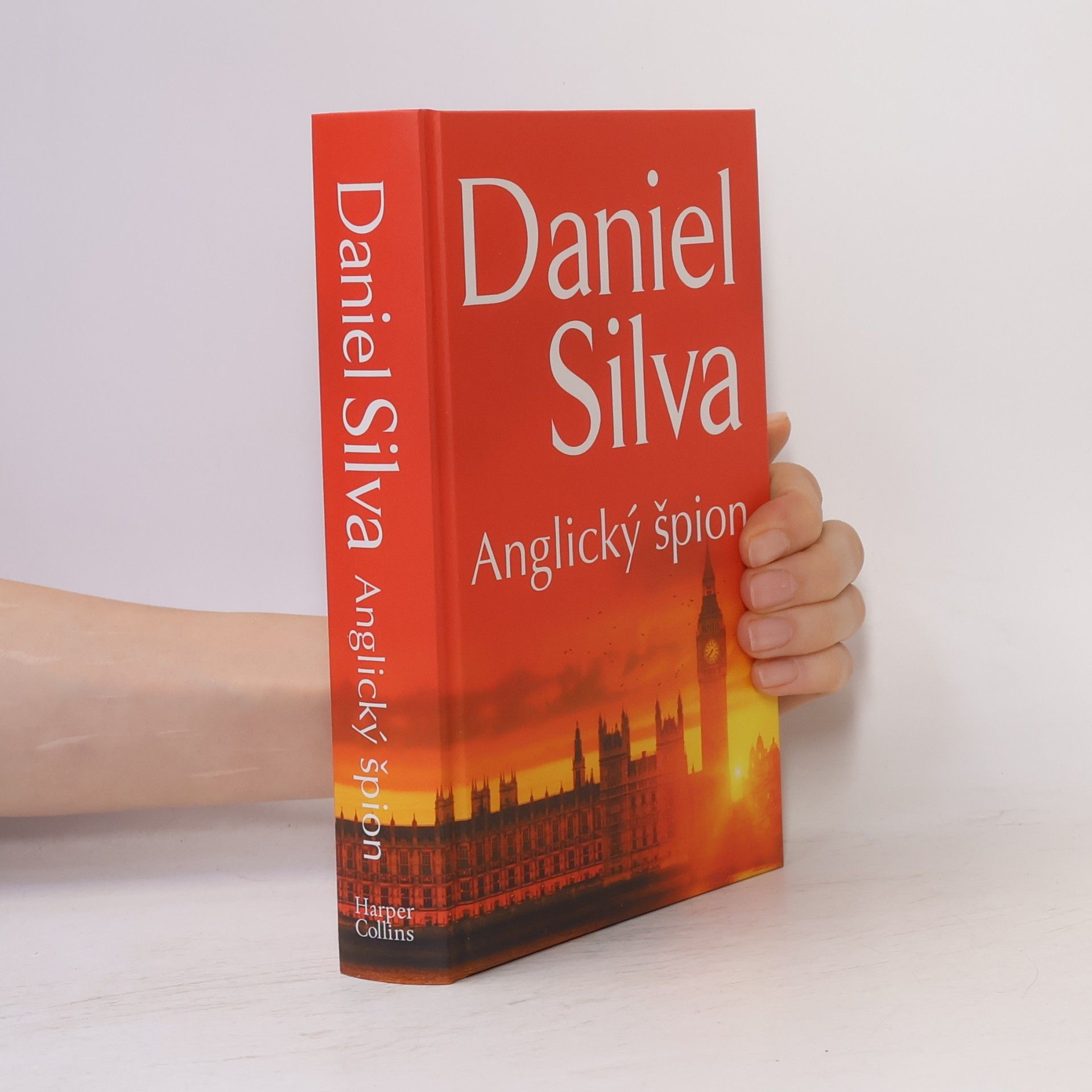 Daniel Silva Anglický špion